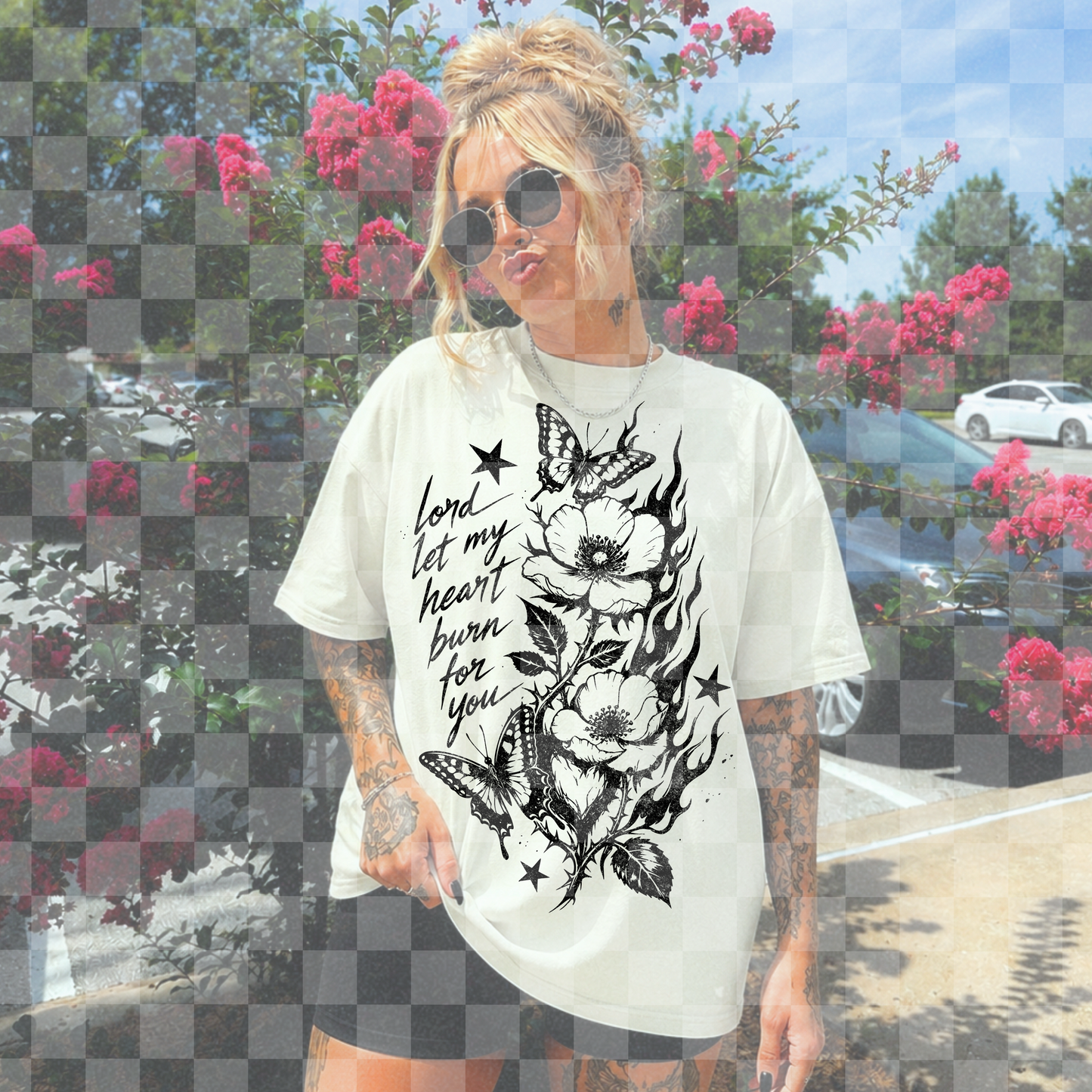 HEART BURN FOR YOU PNG DIGITAL DESIGN
