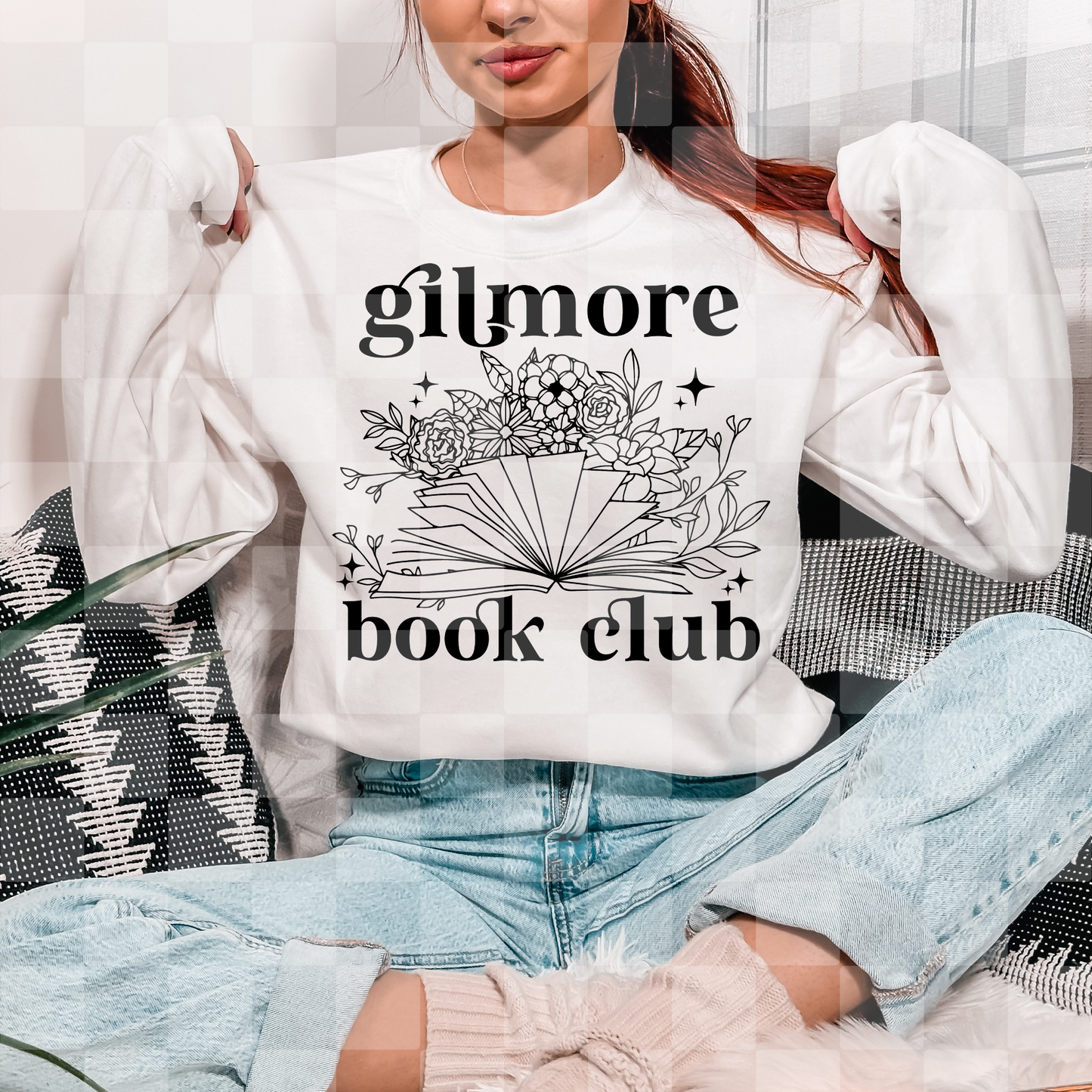 GILMORE BOOK CLUB DIGITAL DESIGN