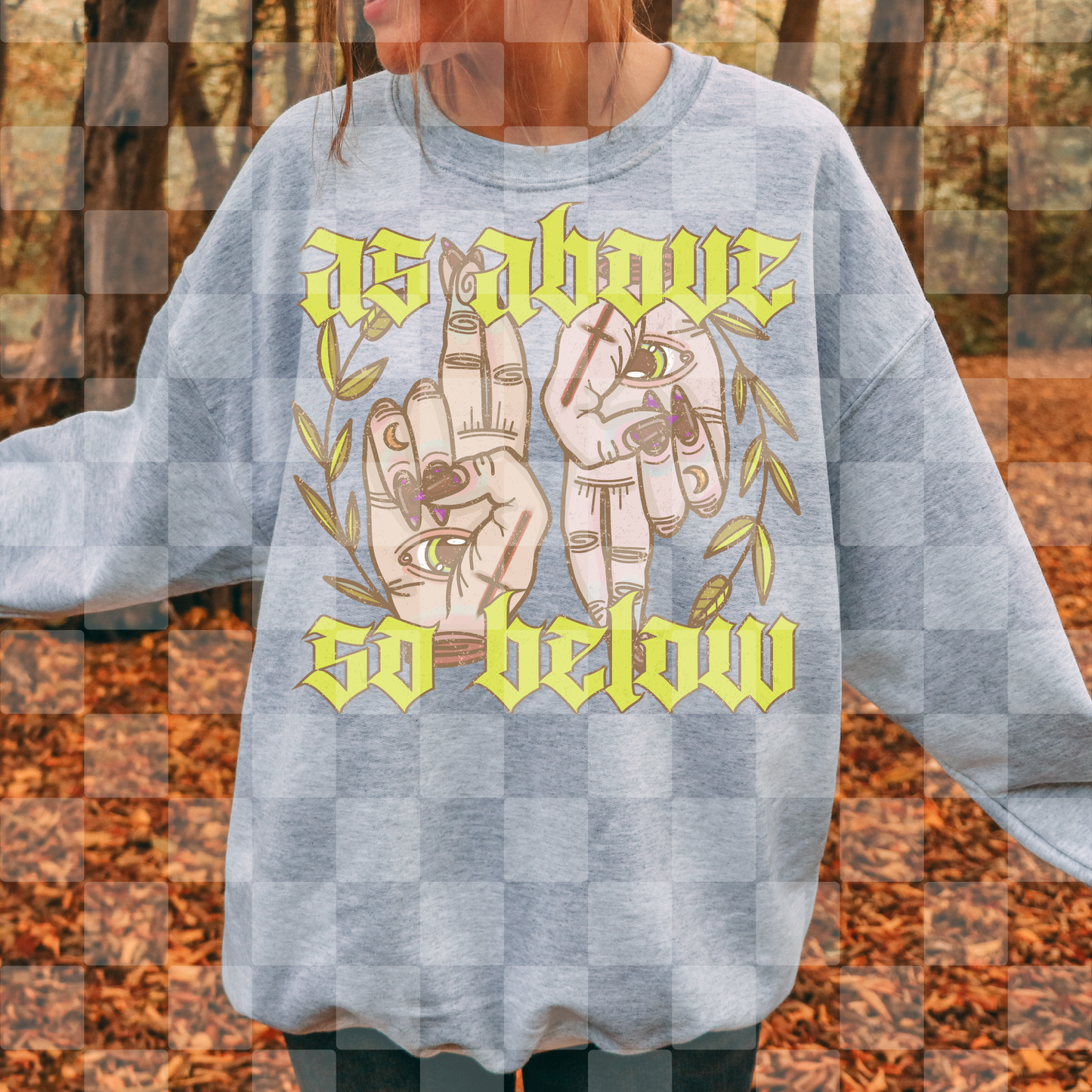 AS ABOVE SO BELOW DIGITAL DESIGN