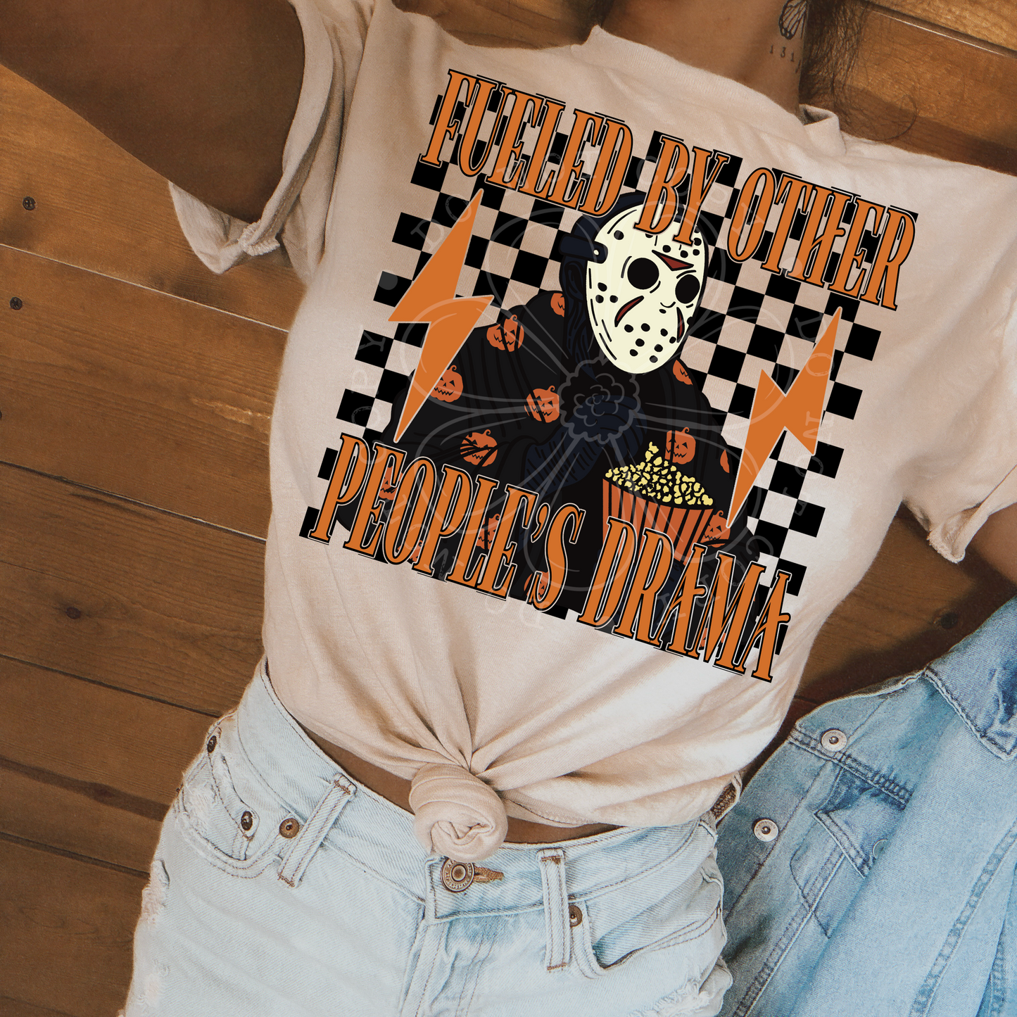 FUELED BY OTHER'S DRAMA - PNG DESIGN - NO LICENSING REQUIRED - DECEMBER 2024