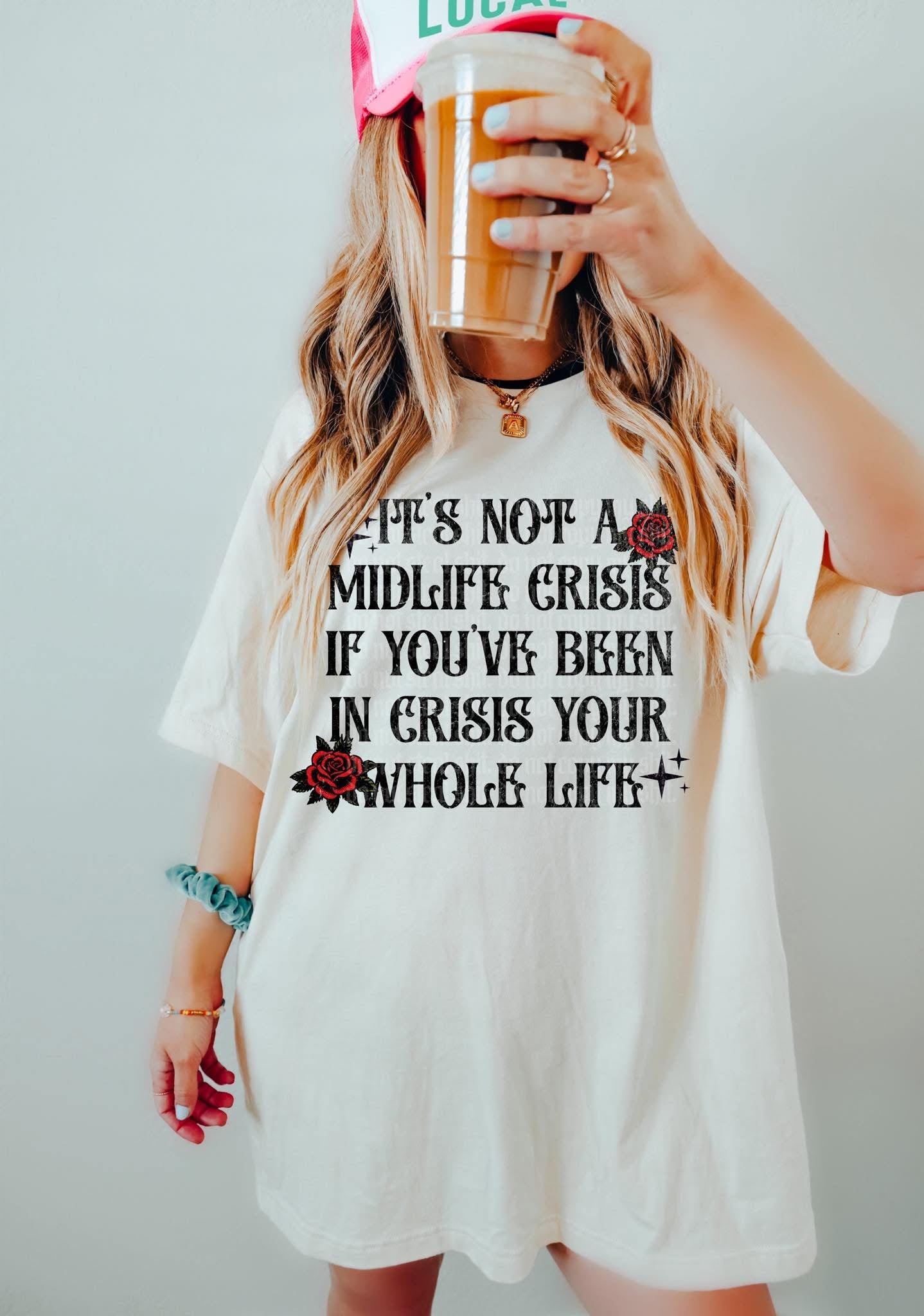 LIFE CRISIS PNG DESIGN