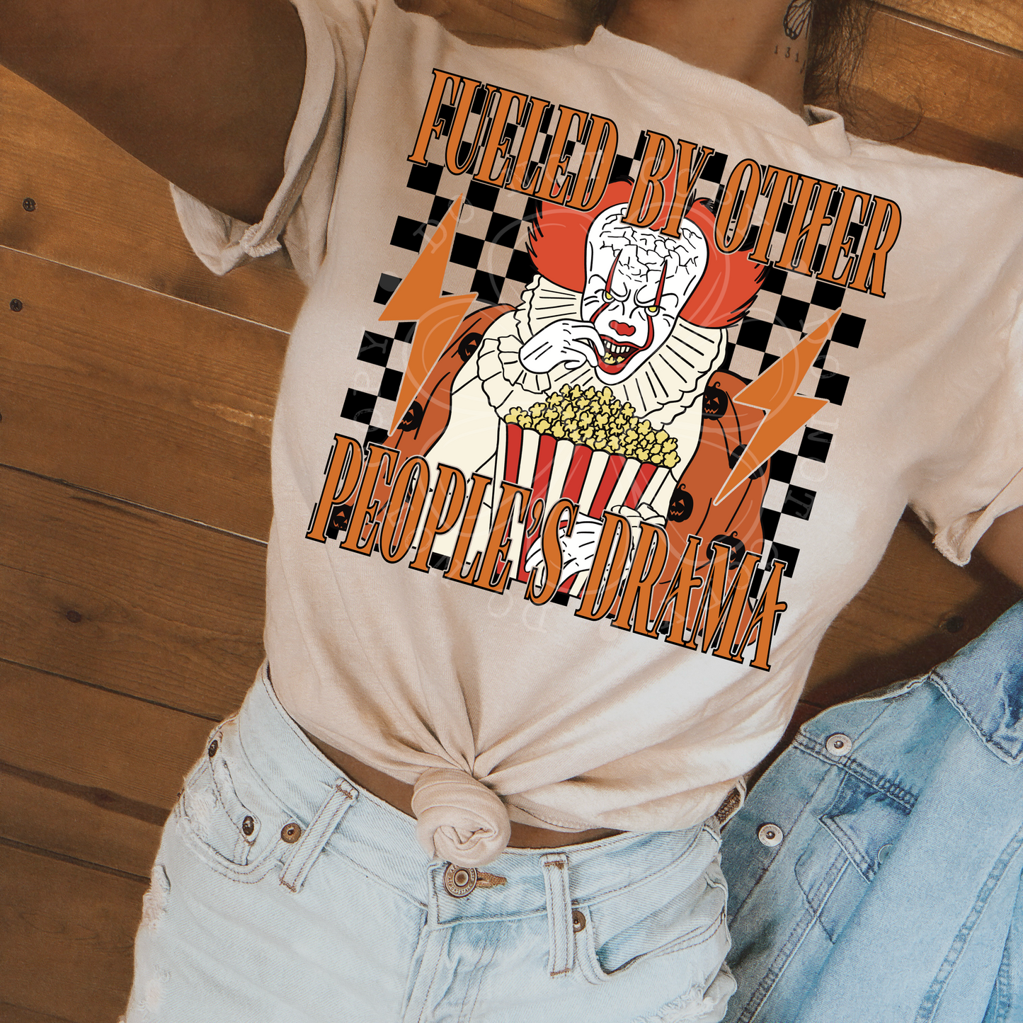 FUELED BY OTHER'S DRAMA - PNG DESIGN - NO LICENSING REQUIRED - DECEMBER 2024