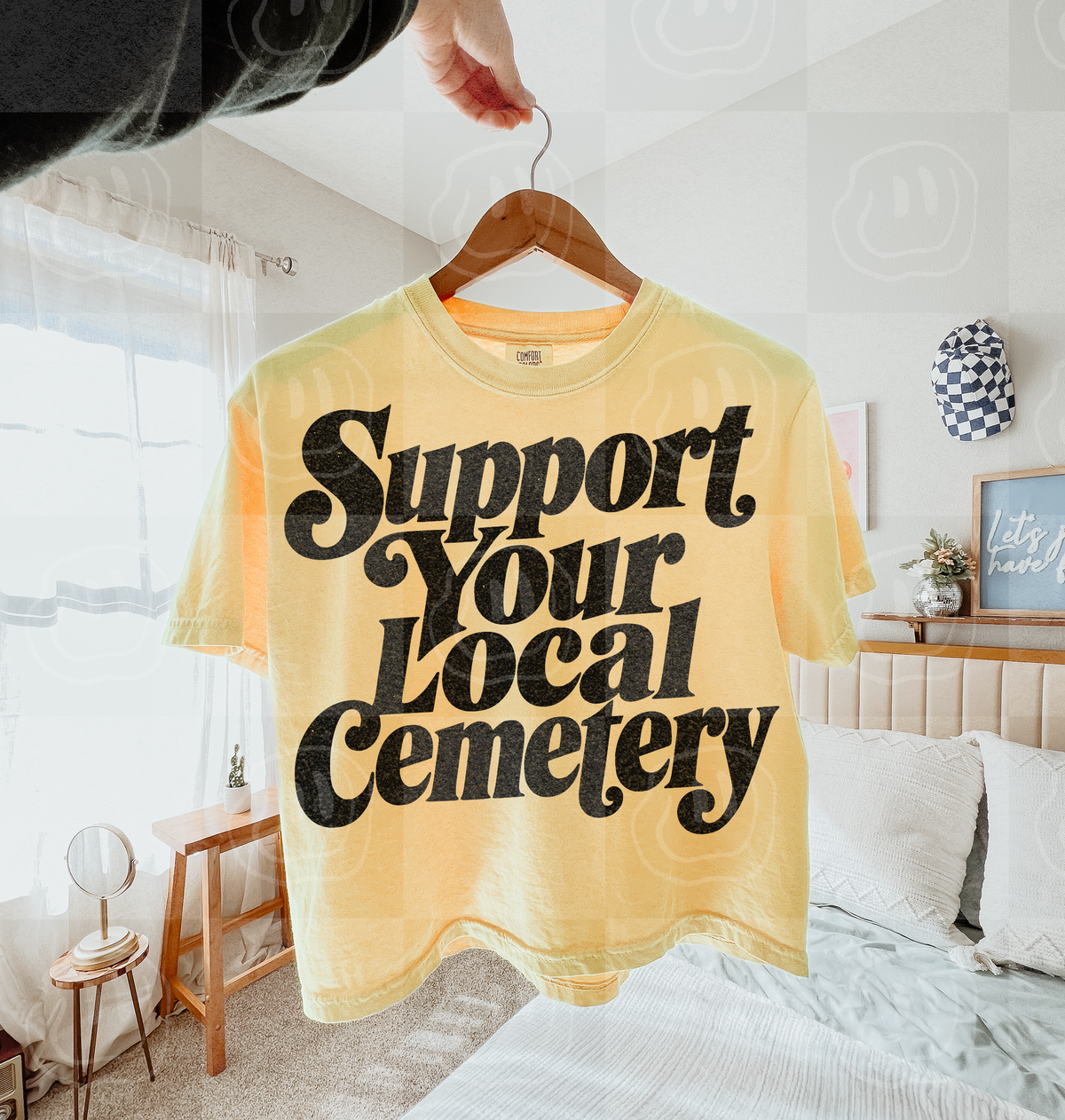 Support Your Local Cemetery Digital Download