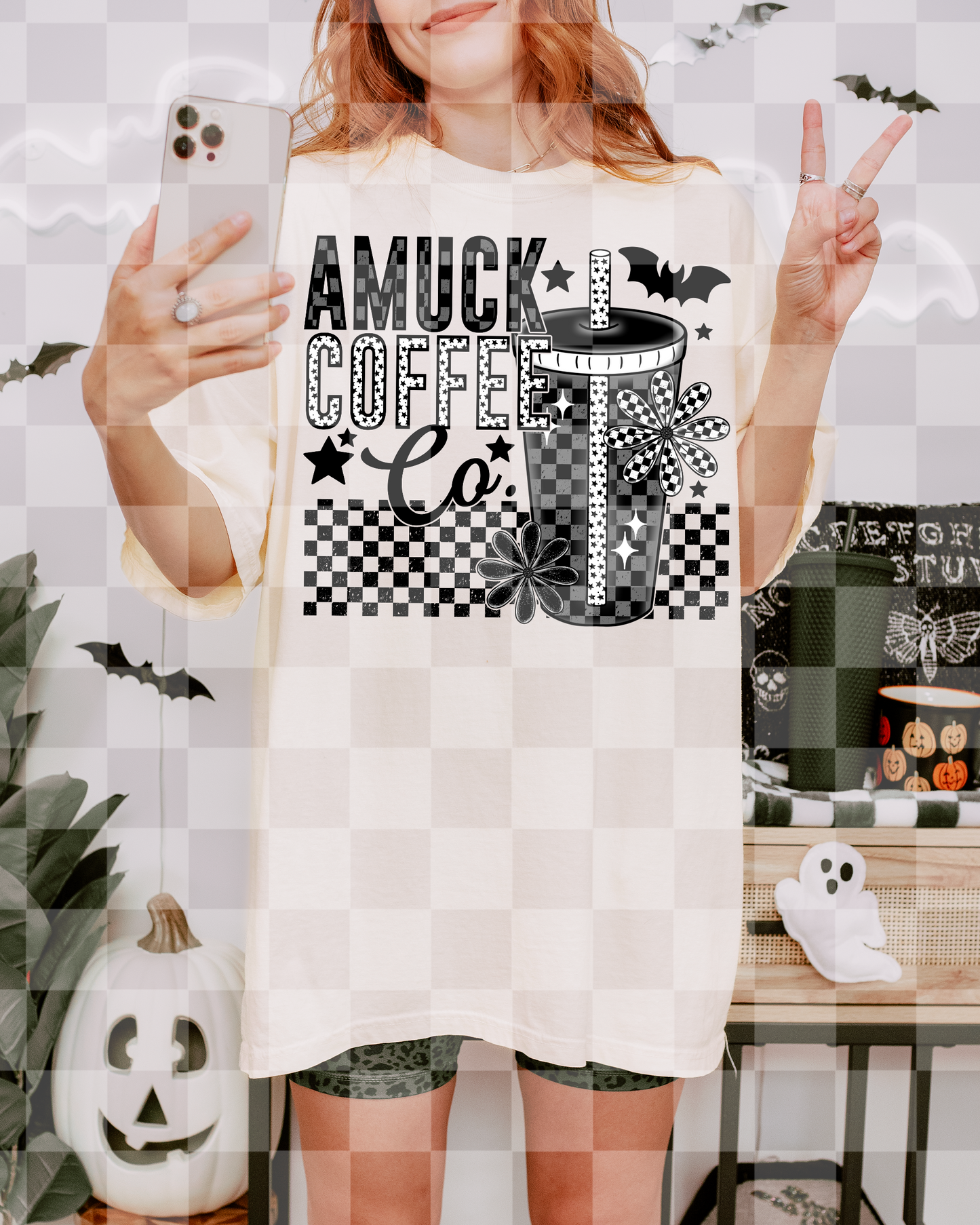 AMUCK COFFEE CO DIGITAL DESIGN