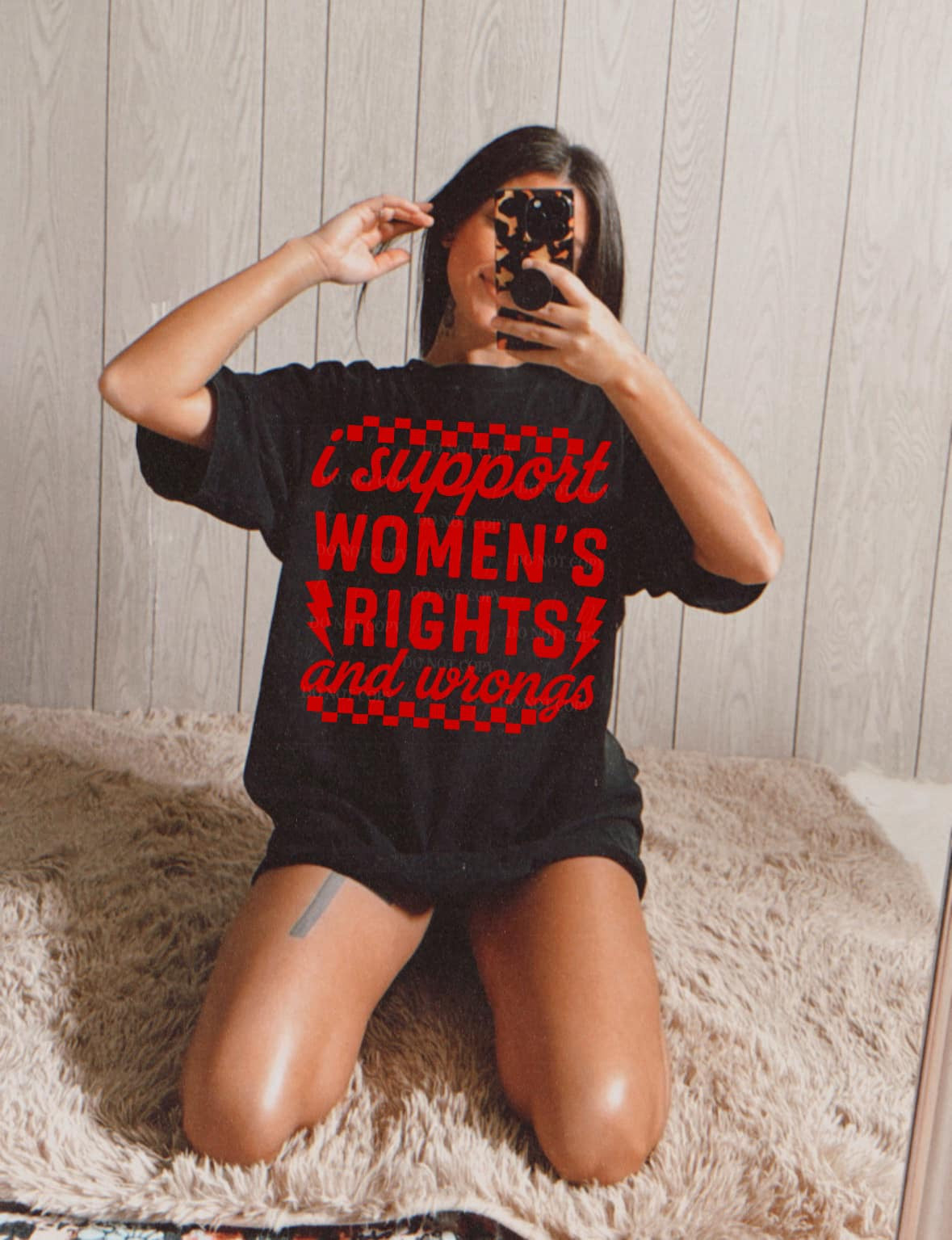 Women’s Rights & Wrongs PNG Design *NO LICENSING REQUIRED*