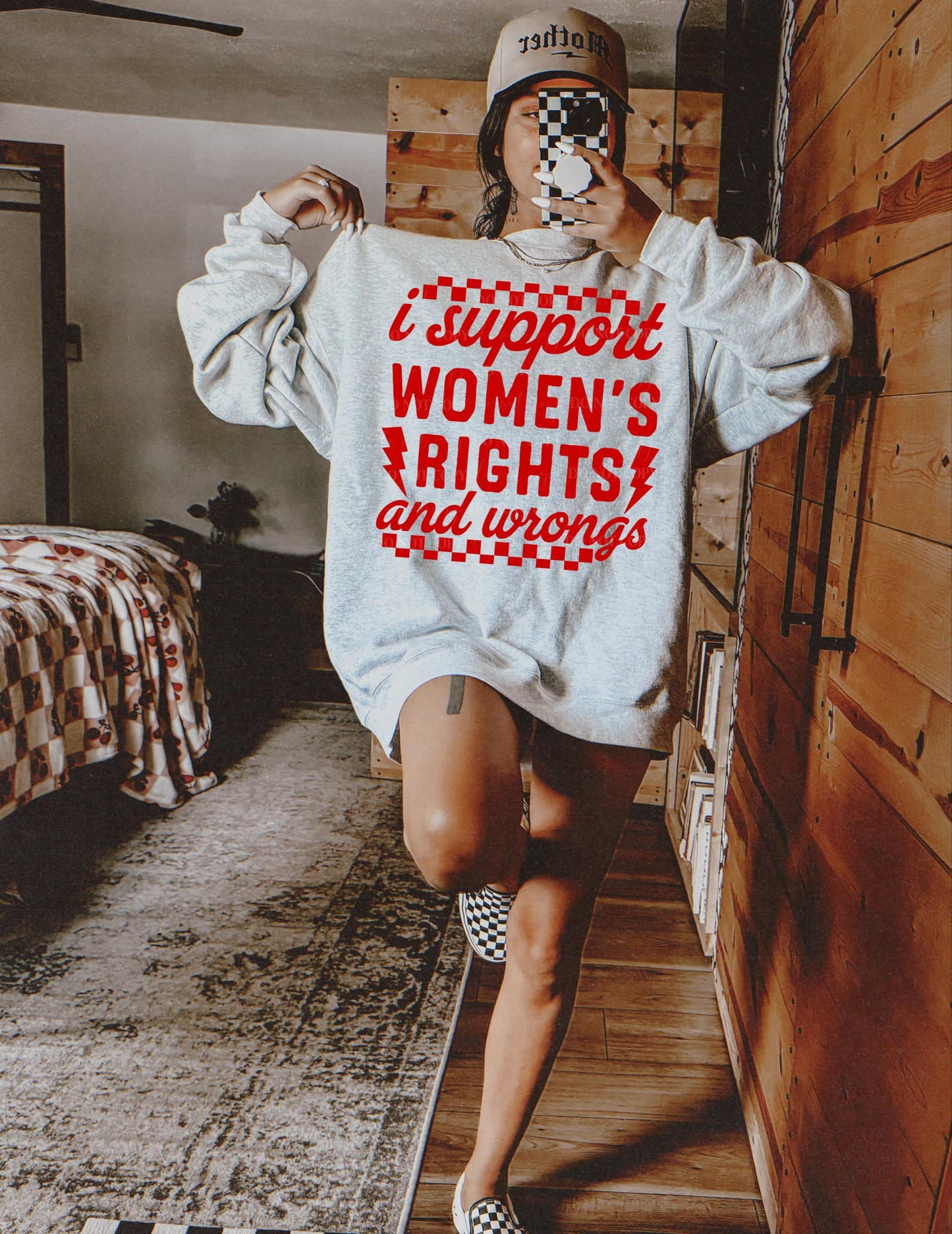 Women’s Rights & Wrongs PNG Design *NO LICENSING REQUIRED*