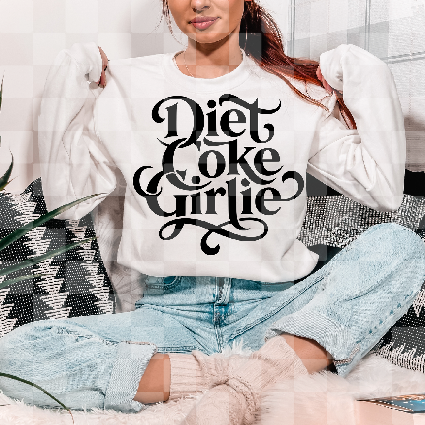 DIET COKE GIRLIE DIGITAL DESIGN