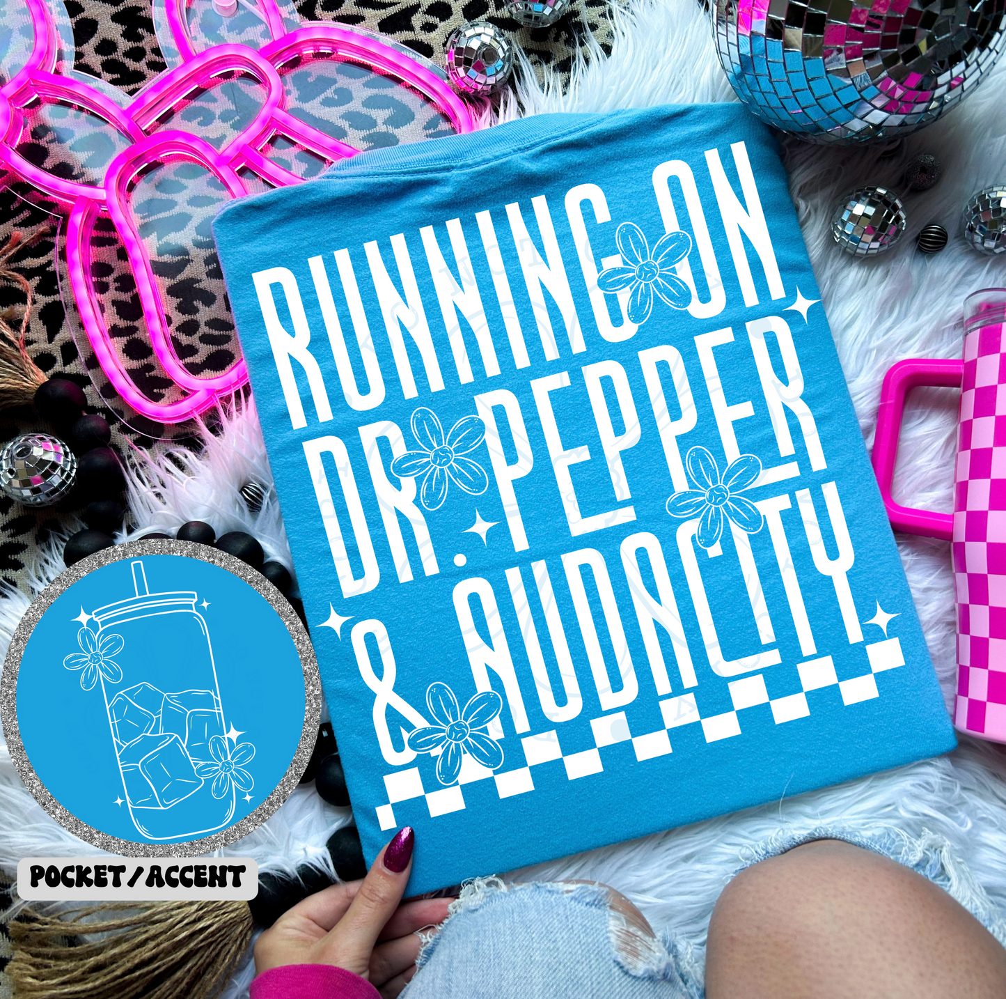 RUNNING ON DR PEP & AUDACITY DIGITAL DESIGN