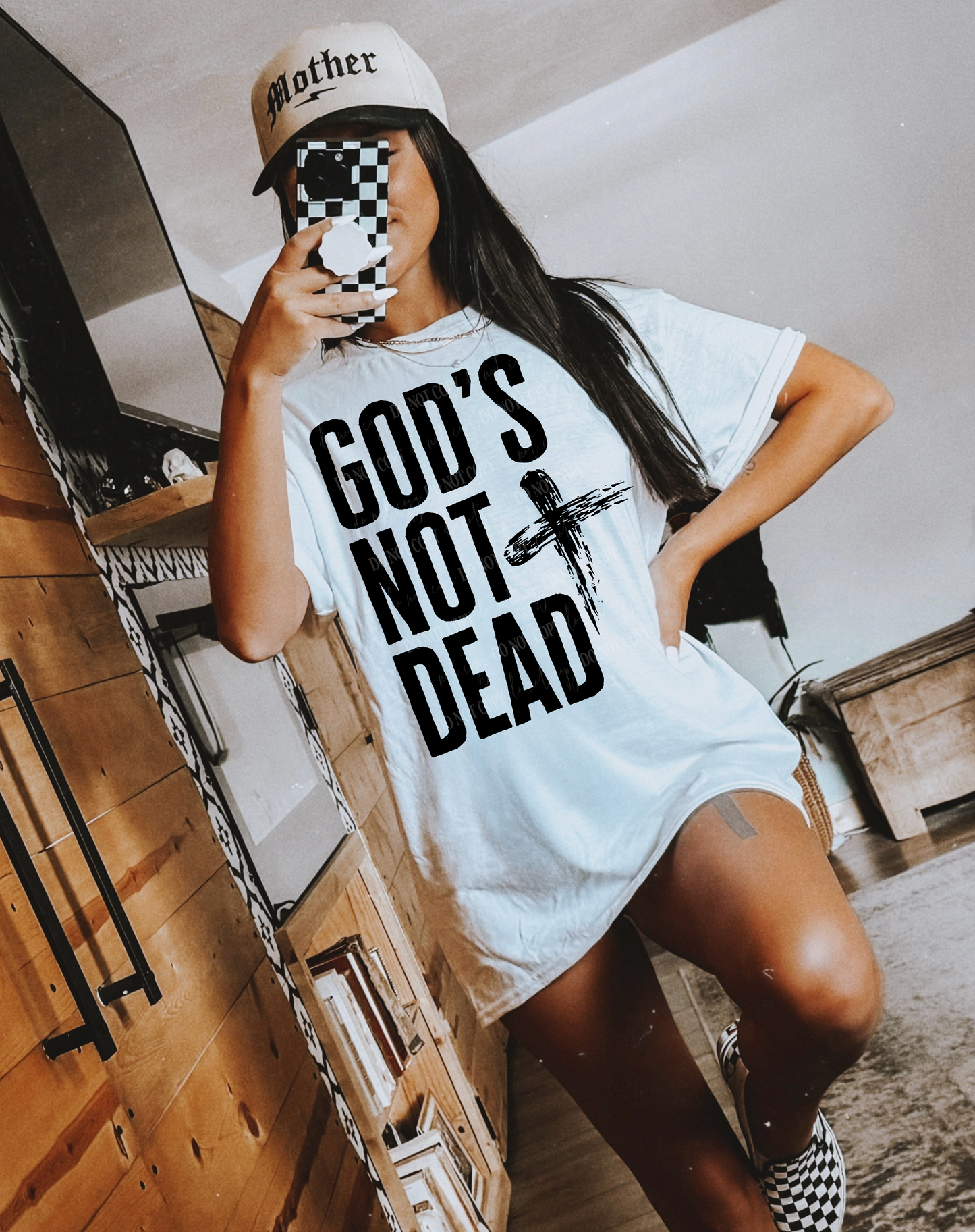 God’s Not Dead PNG Design *NO LICENSING REQUIRED*