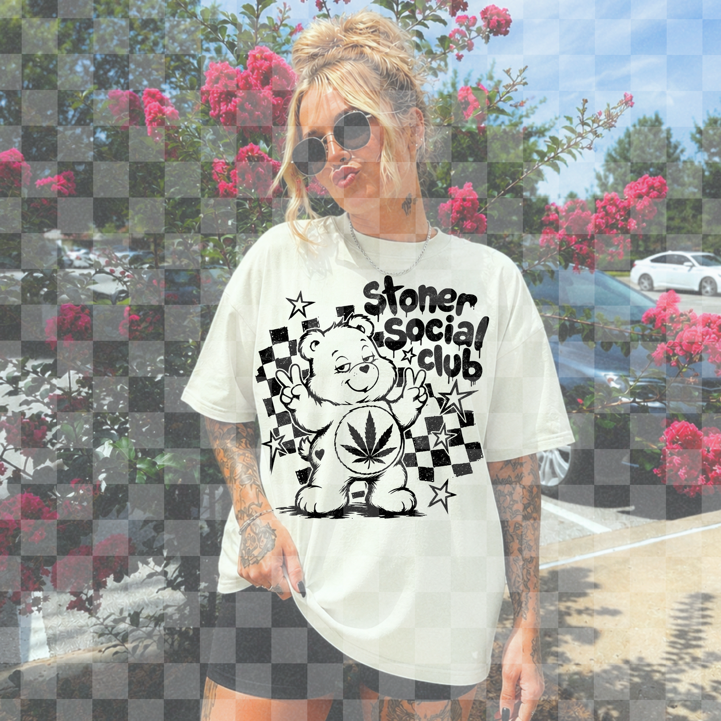 STONER SOCIAL CLUB PNG DIGITAL DESIGN
