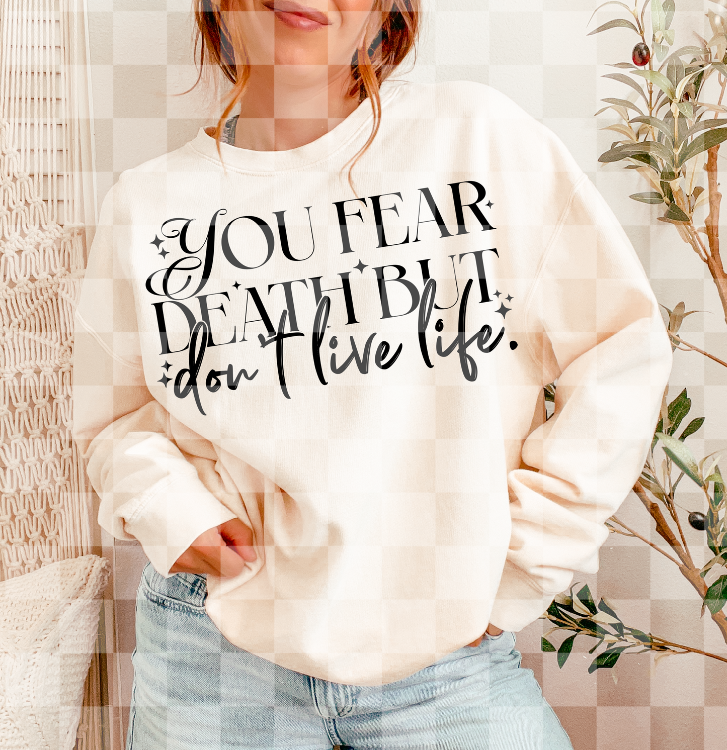 YOU FEAR DEATH DIGITAL DESIGN