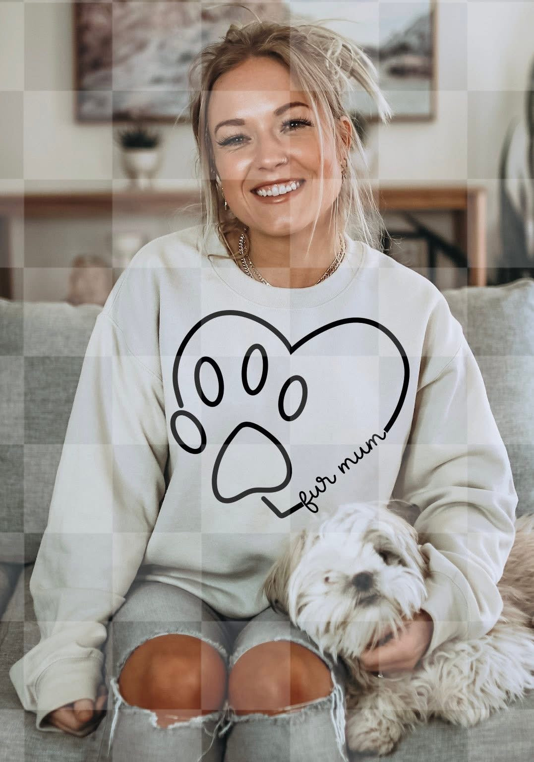 FUR MAMA + MUM DIGITAL DESIGN