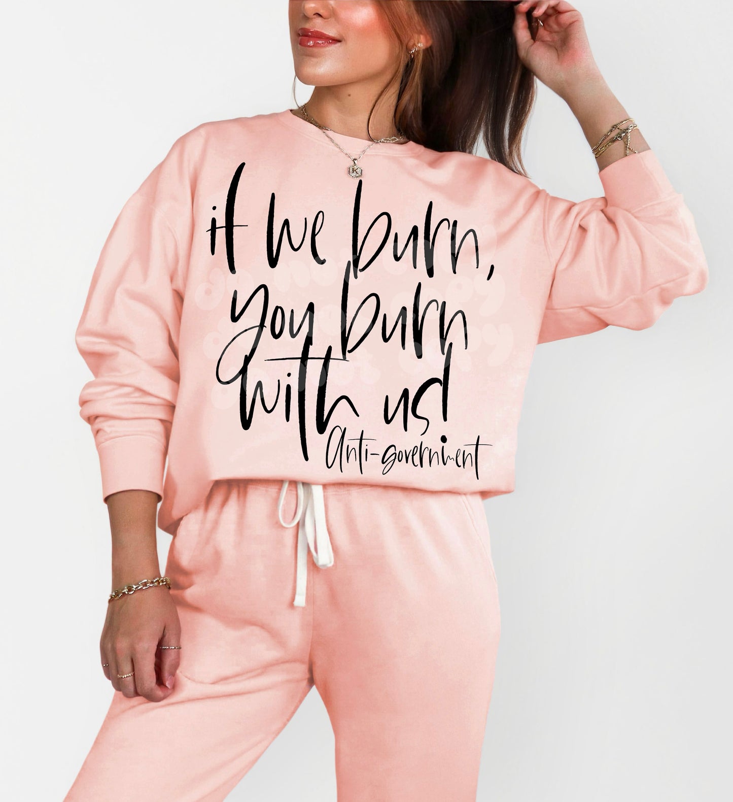 YOU BURN WITH US DIGITAL DESIGN