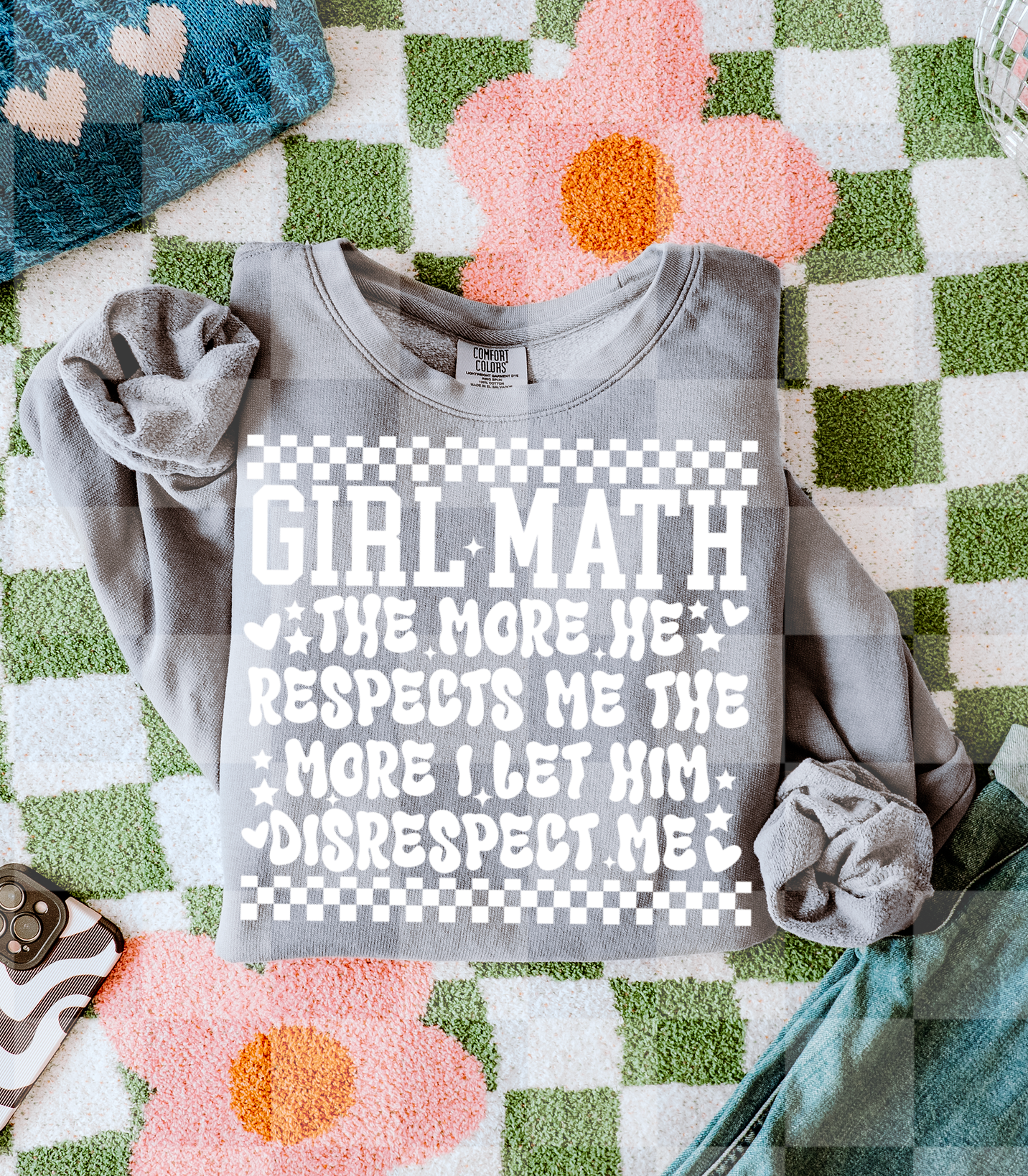 GIRL MATH DIGITAL DESIGN