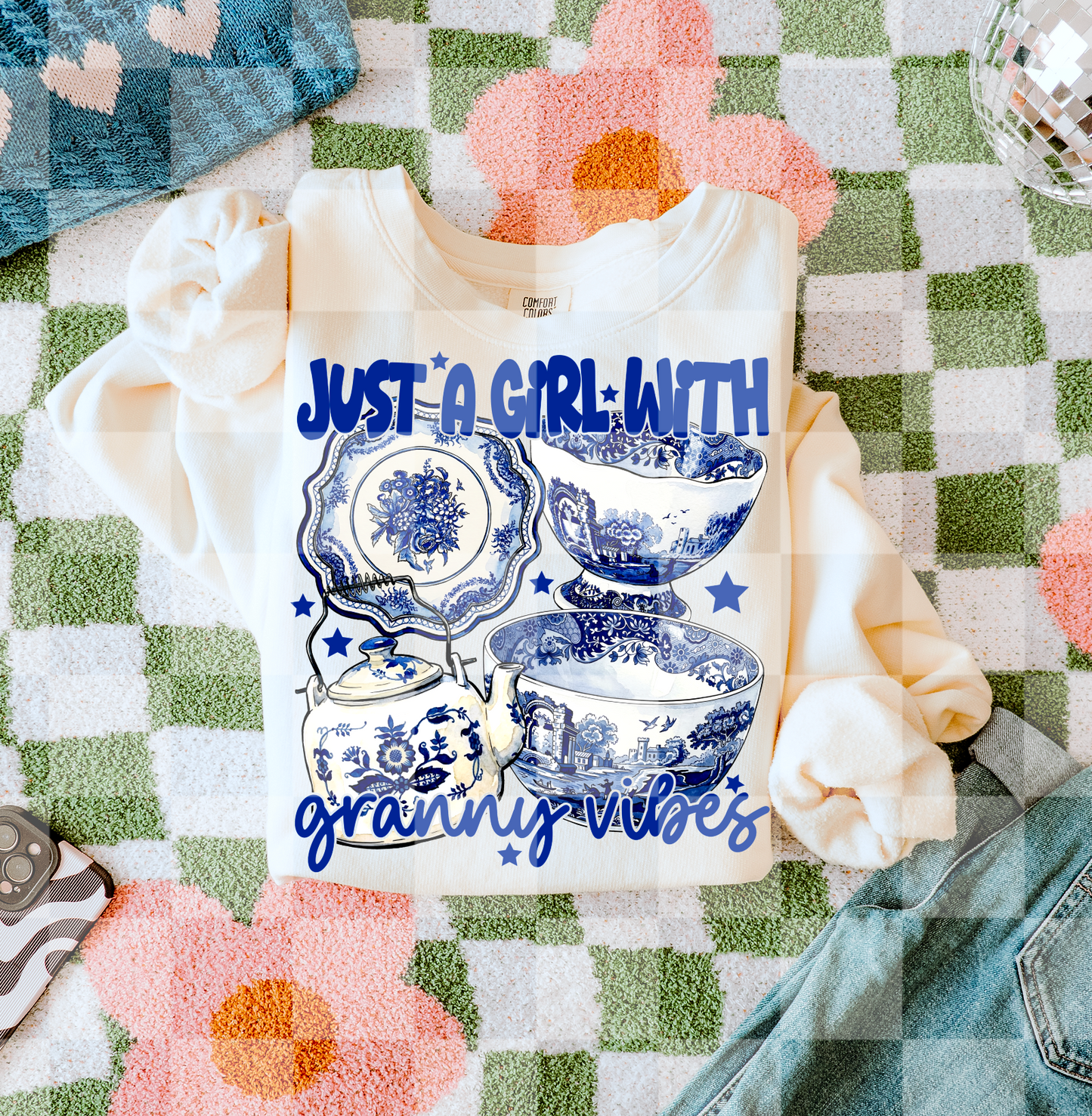 GRANNY VIBES DIGITAL DESIGN