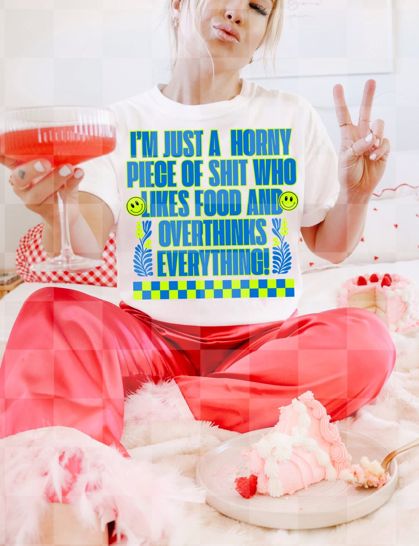 HORNY PIECE OF SHIT DIGITAL DESIGN