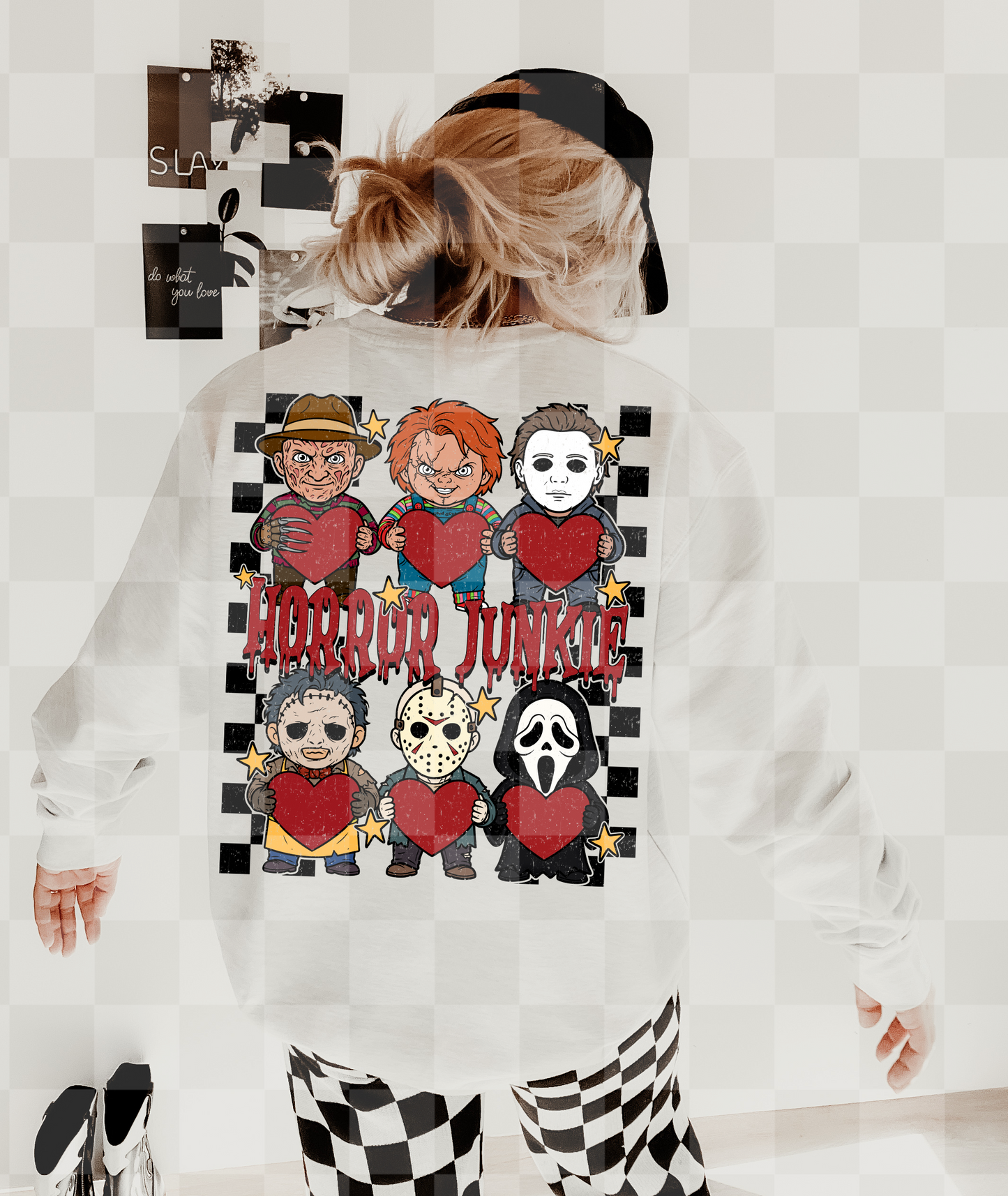 HORROR JUNKIE DIGITAL DESIGN