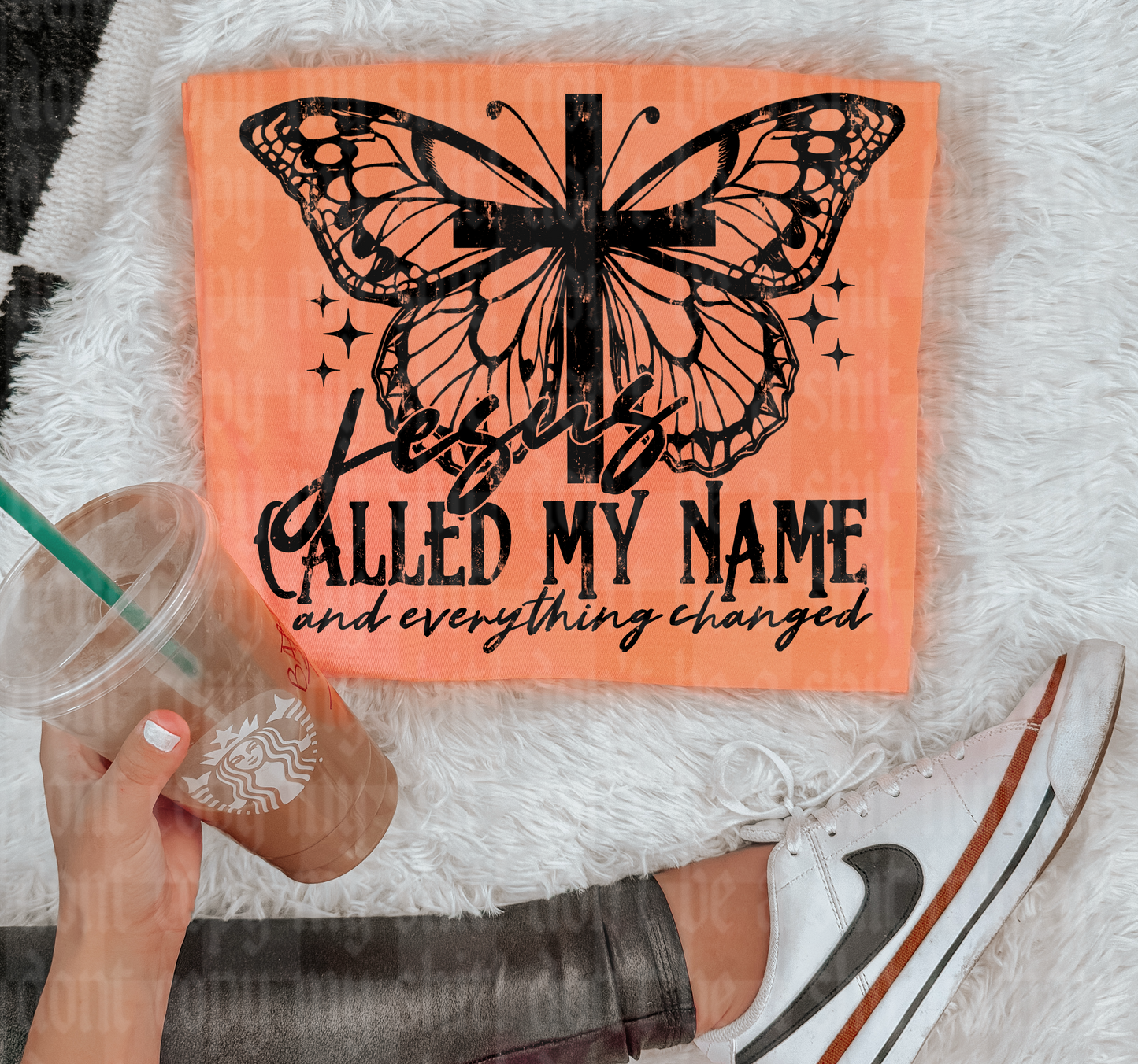 JESUS CALLED MY NAME DIGITAL DESIGN