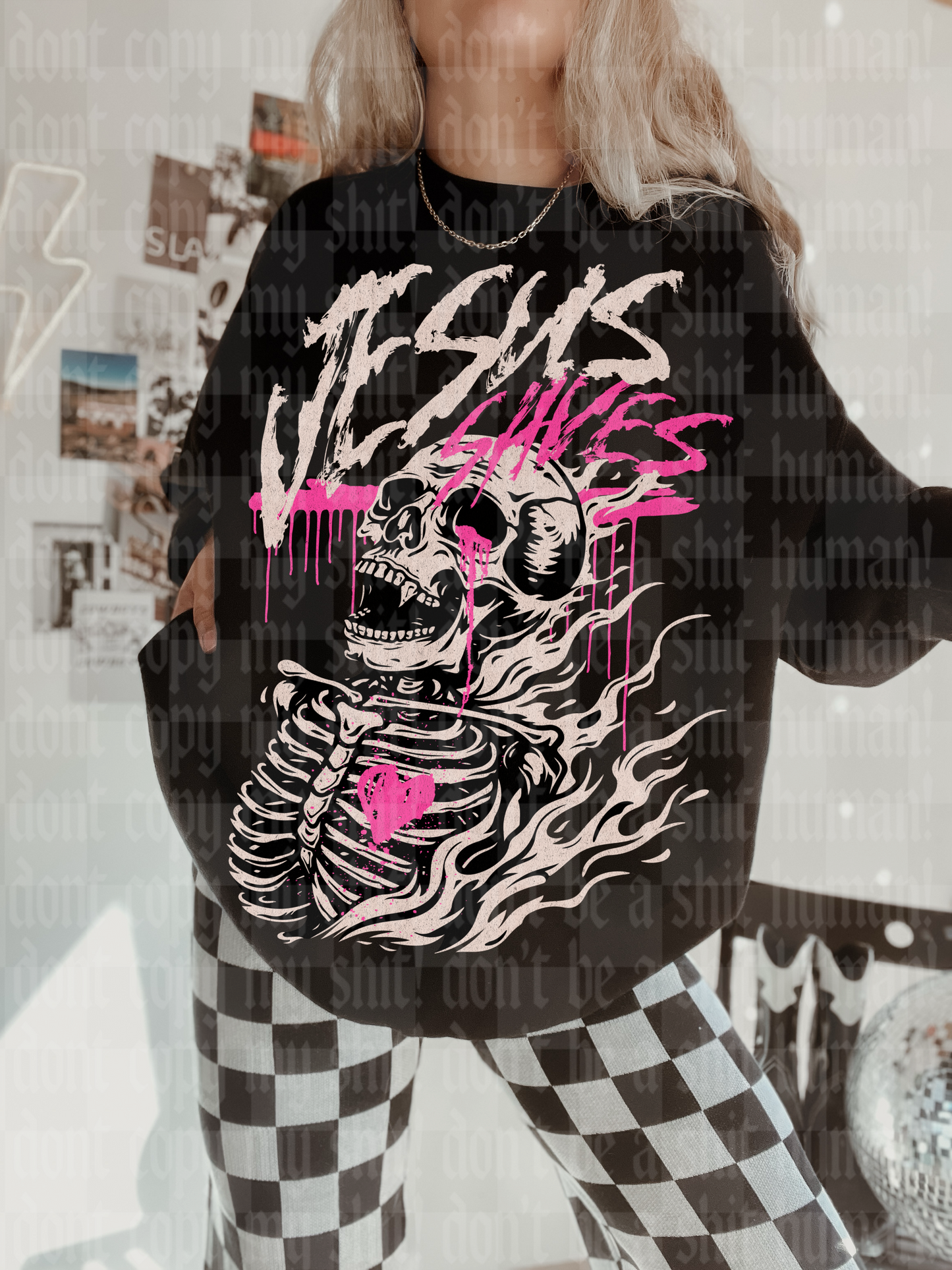 JESUS SAVES DIGITAL DESIGN