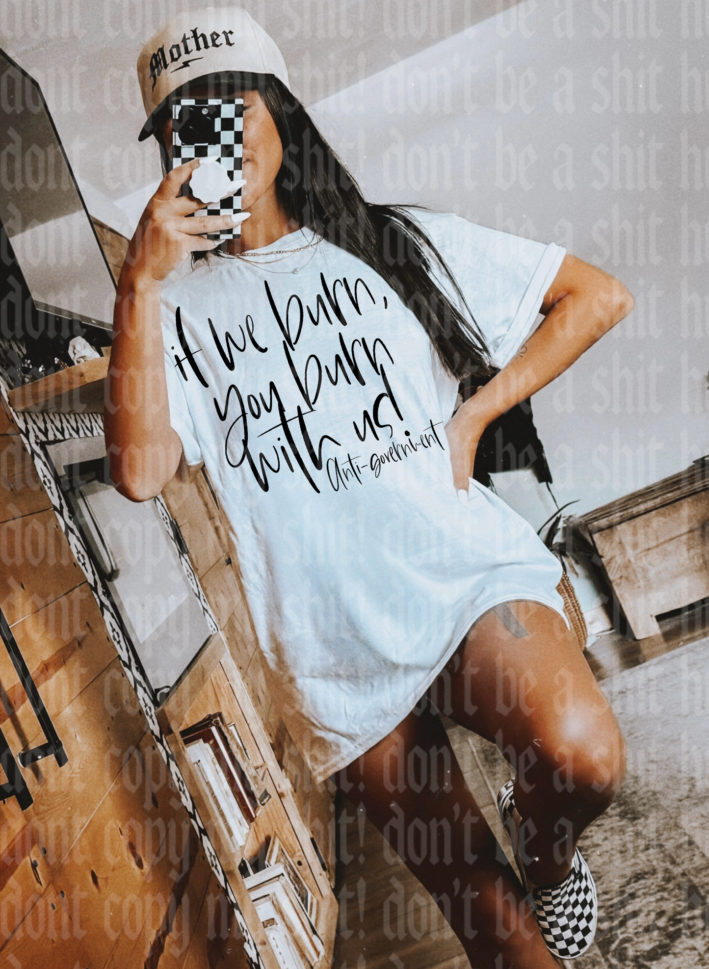 YOU BURN WITH US DIGITAL DESIGN