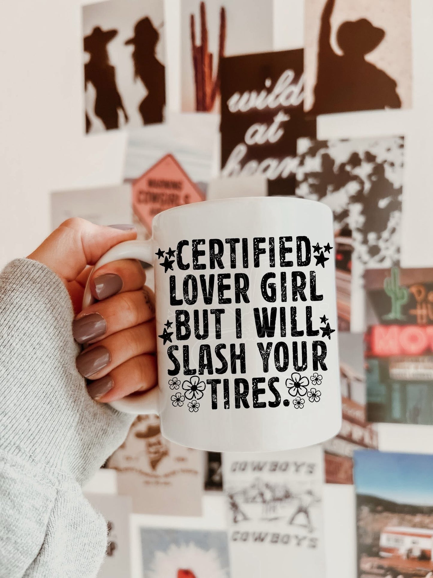 Slash Your Tires PNG Design *NO LICENSING REQUIRED*