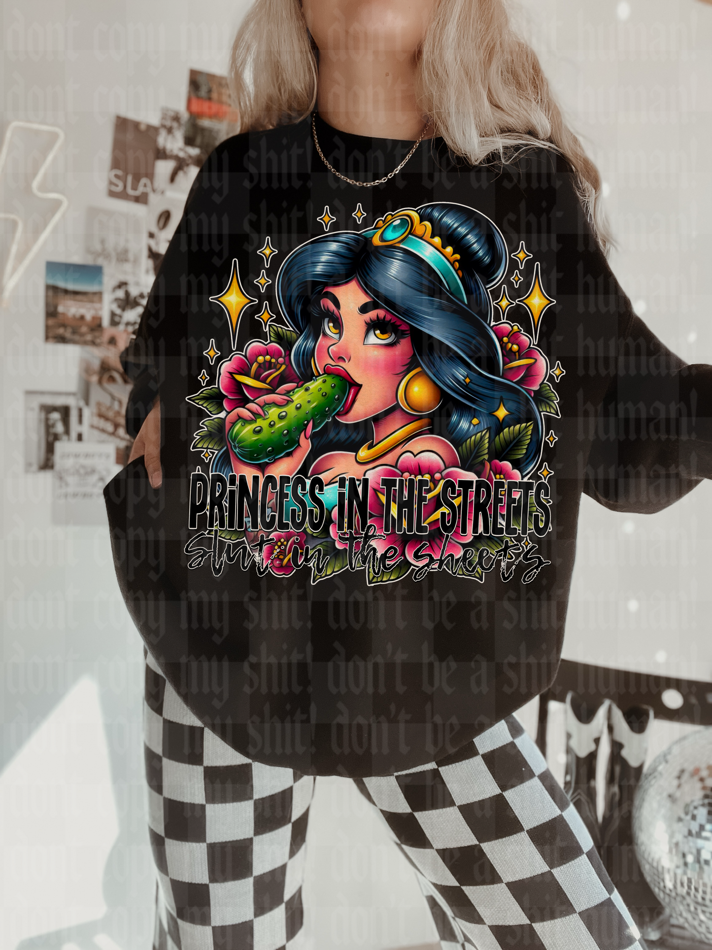 PRINCESS IN THE STREETS DIGITAL DESIGN