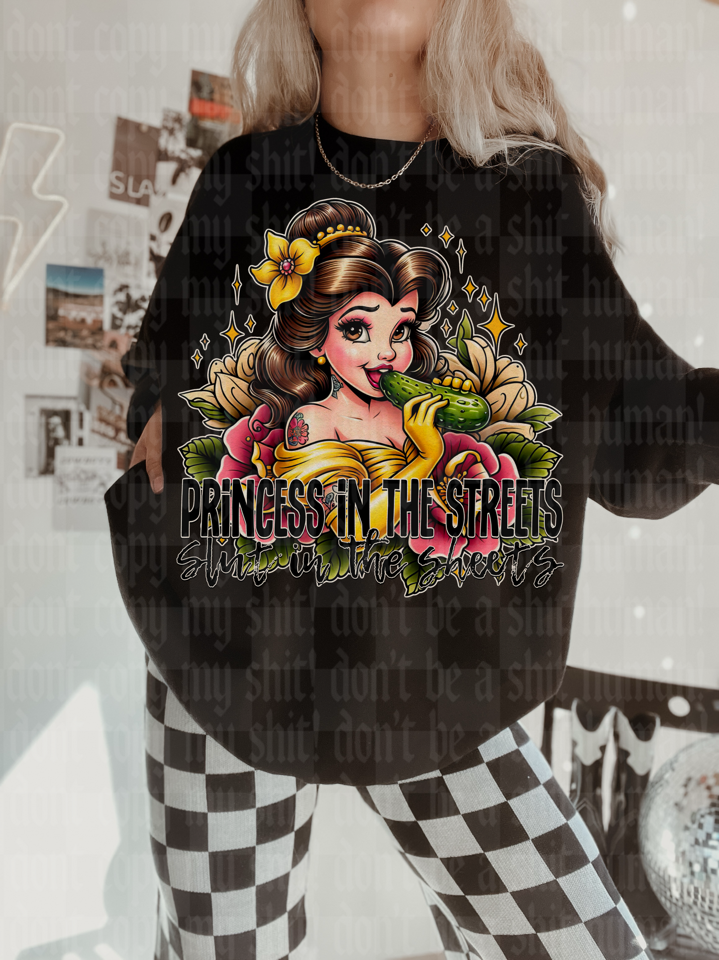 PRINCESS IN THE STREETS DIGITAL DESIGN