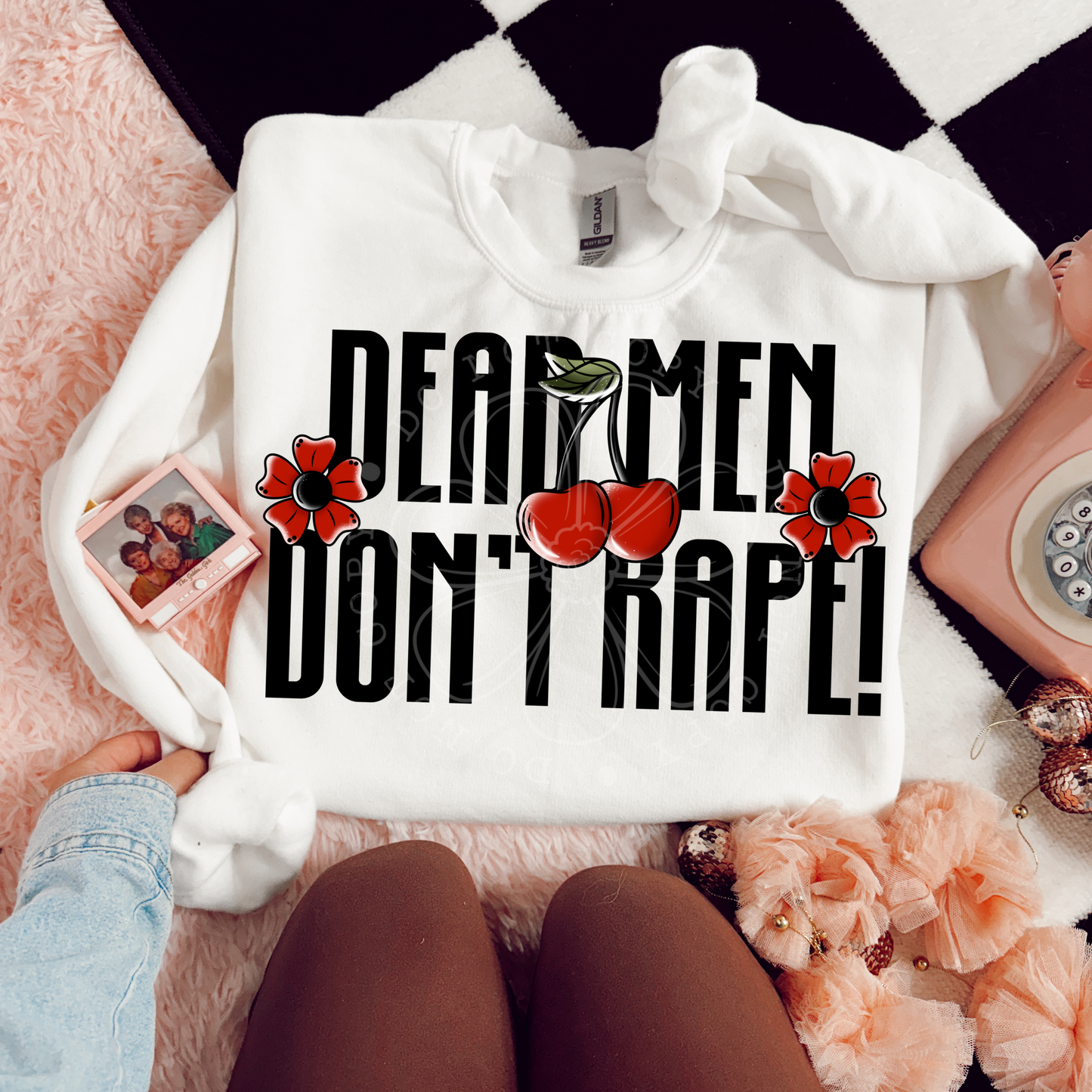 Don’t Men Don’t Rape PNG Design *NO LICENSING REQUIRED*