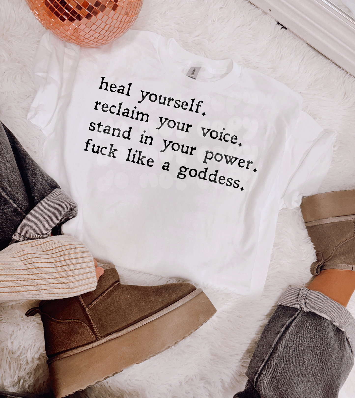 HEAL YOURSELF PNG DESIGN