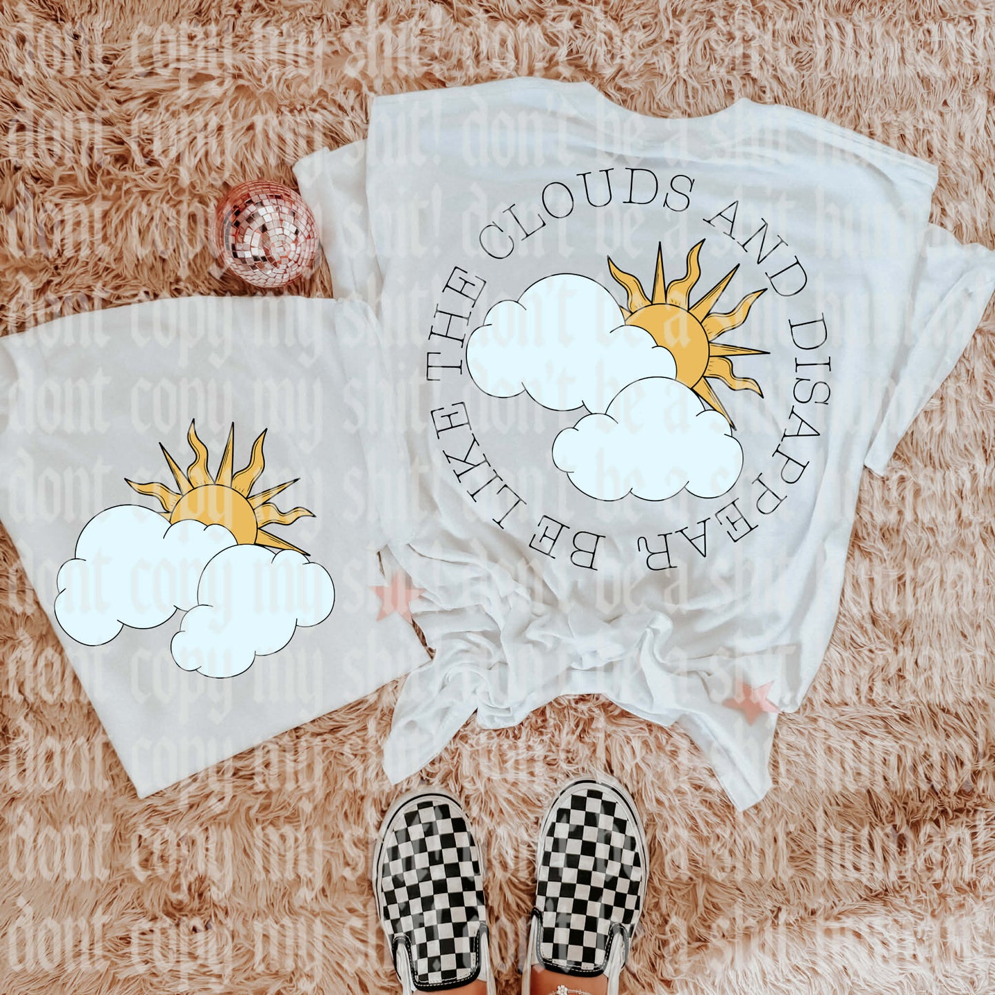 BE LIKE THE CLOUDS DIGITAL DESIGN