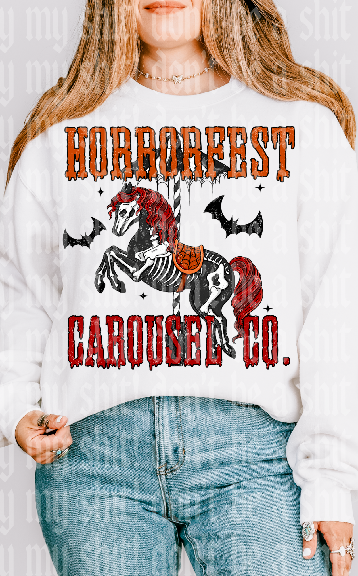 HORROR CAROUSEL CO. DIGITAL DESIGN