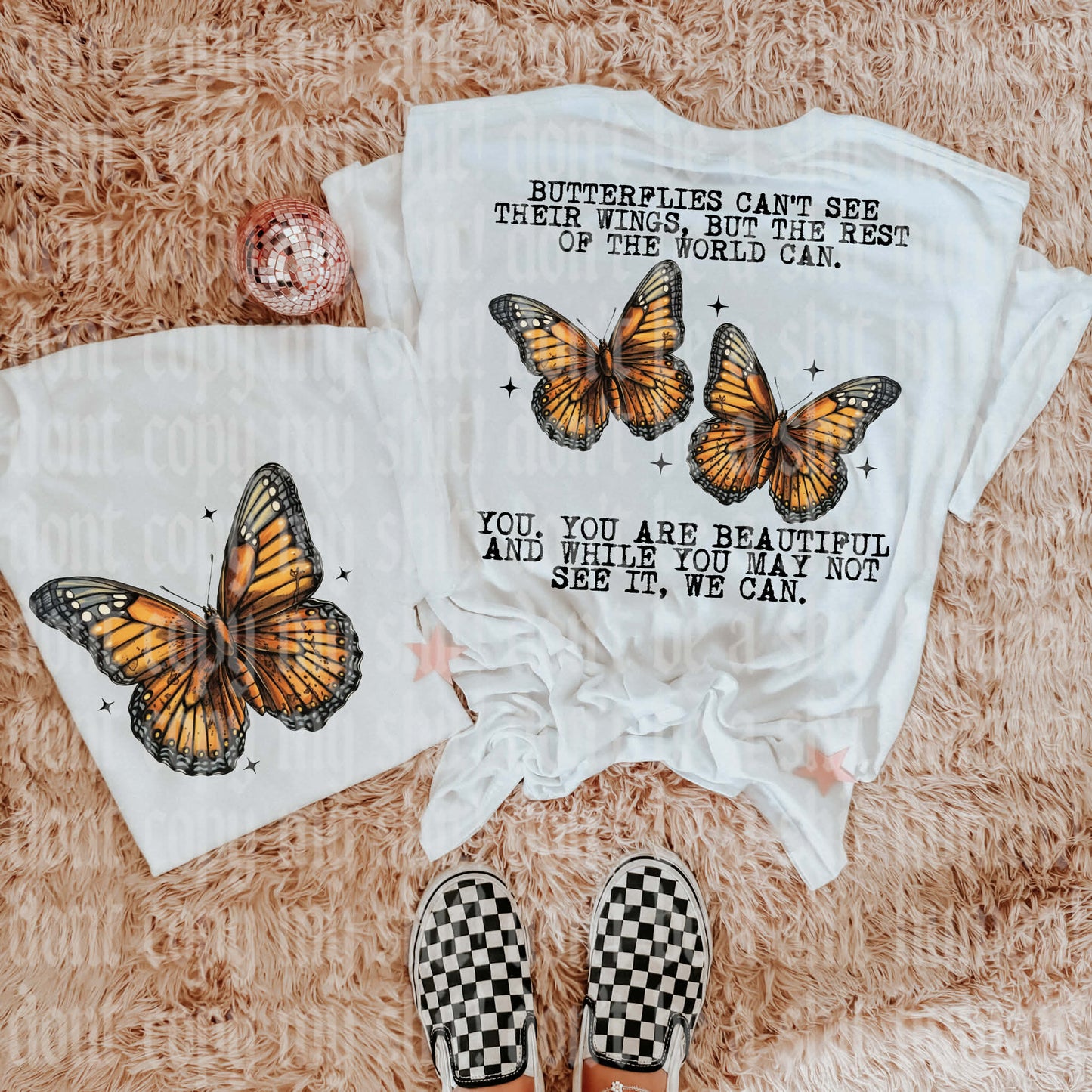 BUTTERFLIES CAN’T SEE DIGITAL DESIGN