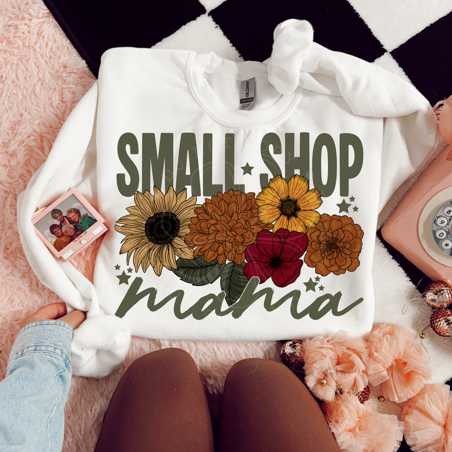 Small Shop Mama PNG Design *NO LICENSING REQUIRED*