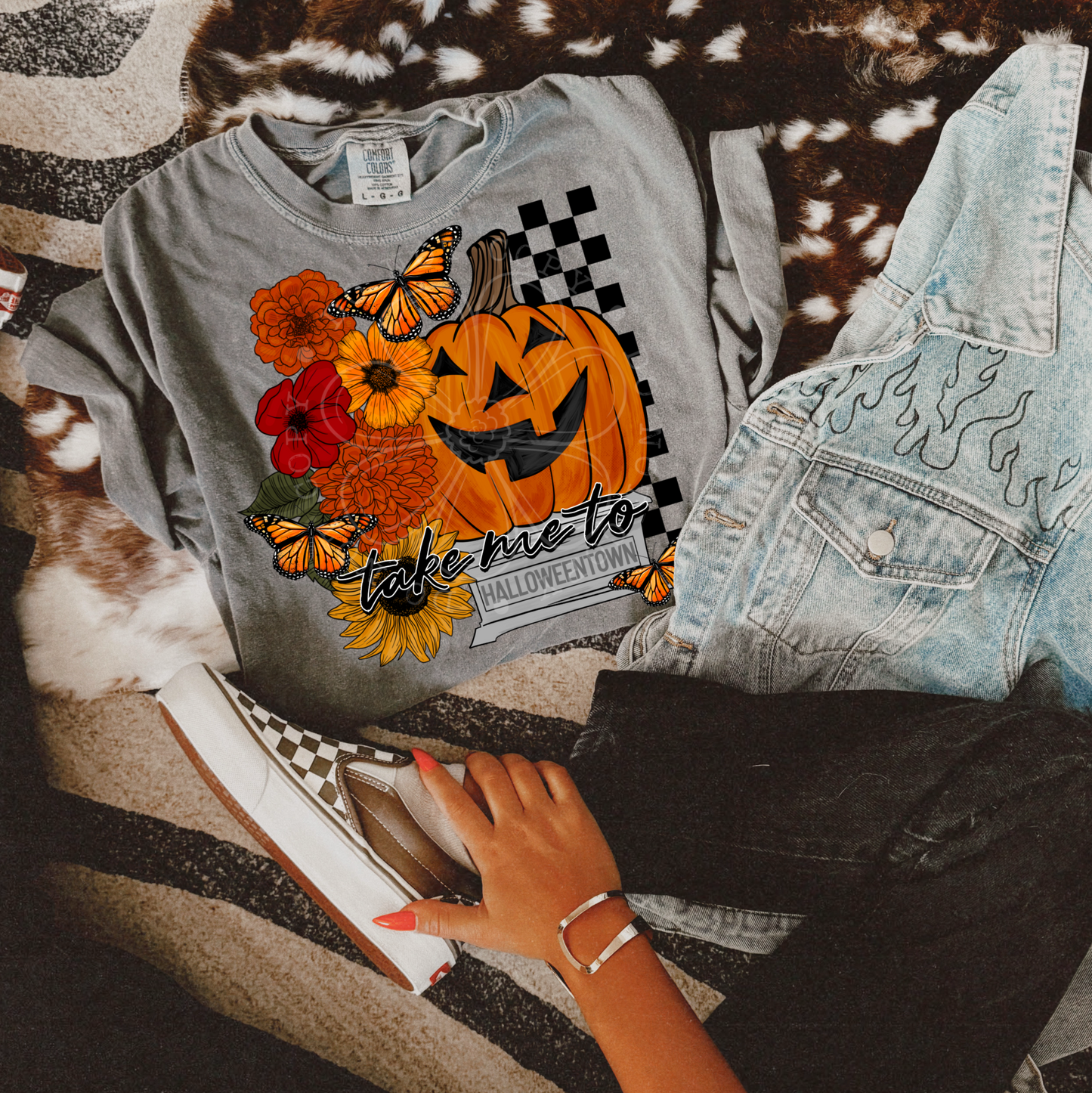 Take Me To Halloween PNG Design *NO LICENSING REQUIRED*