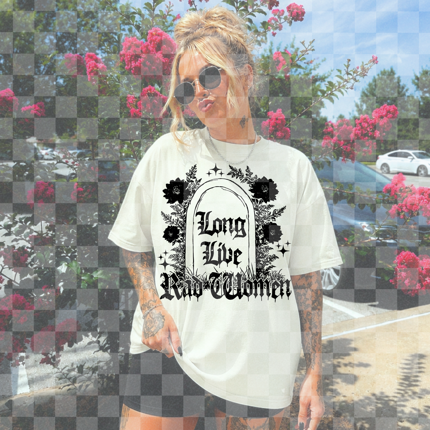 RAD WOMEN PNG DIGITAL DESIGN