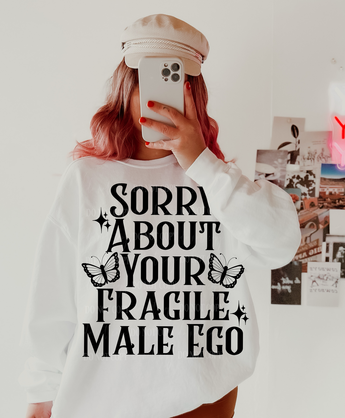 FRAGILE MALE EGO DIGITAL DESIGN