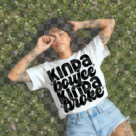 Kinda Broke Kinda Boujee Digital Download