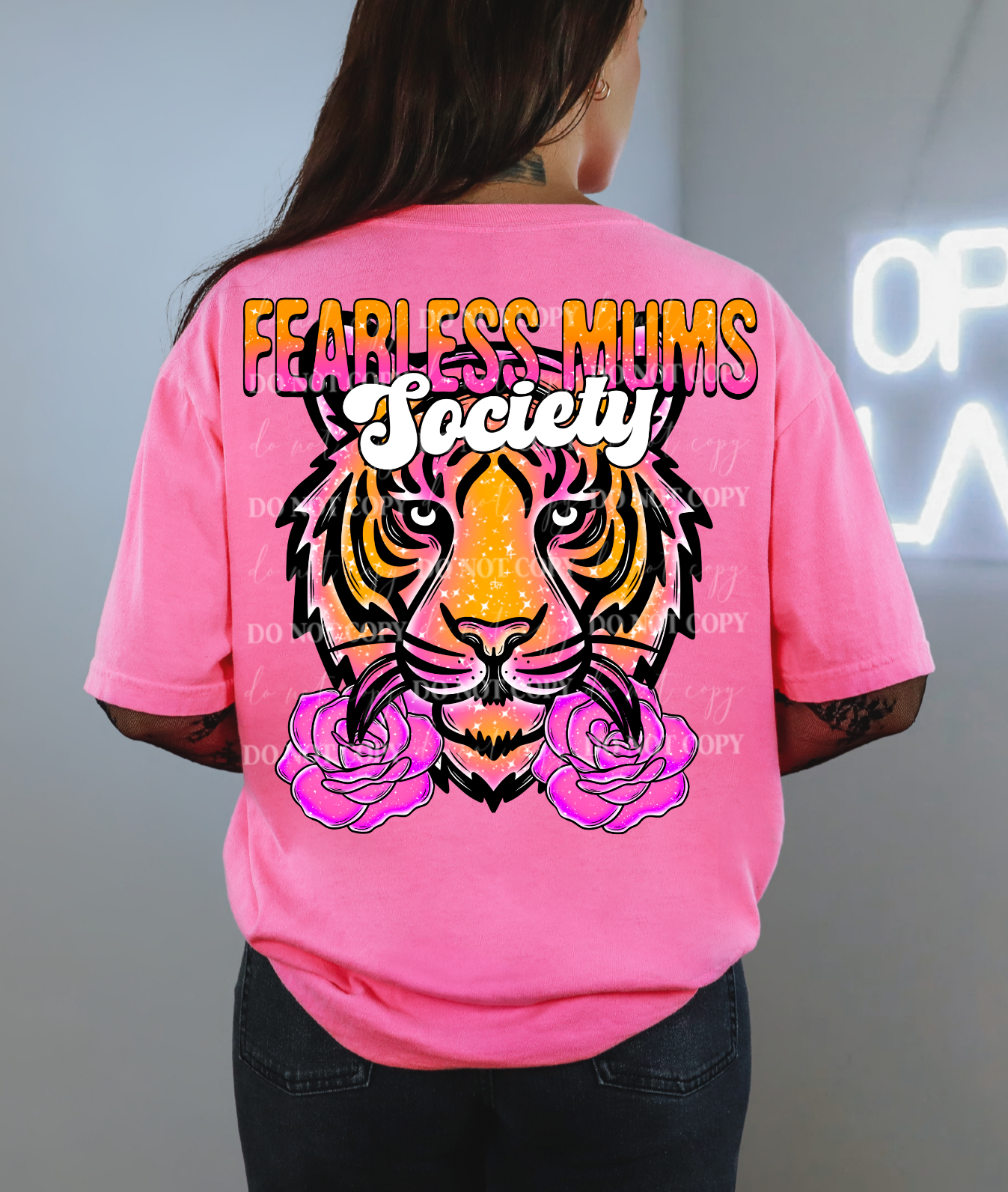 Fearless Mums Society PNG - Commercial Use - No Licensing