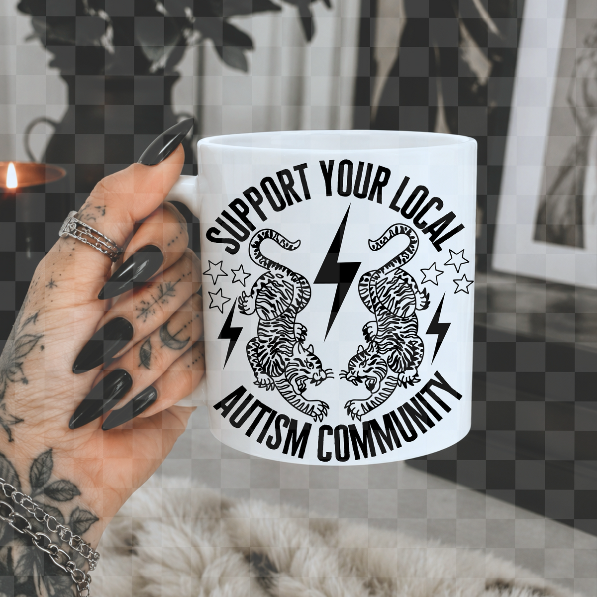 Support Your Local Autism Community Digital Download