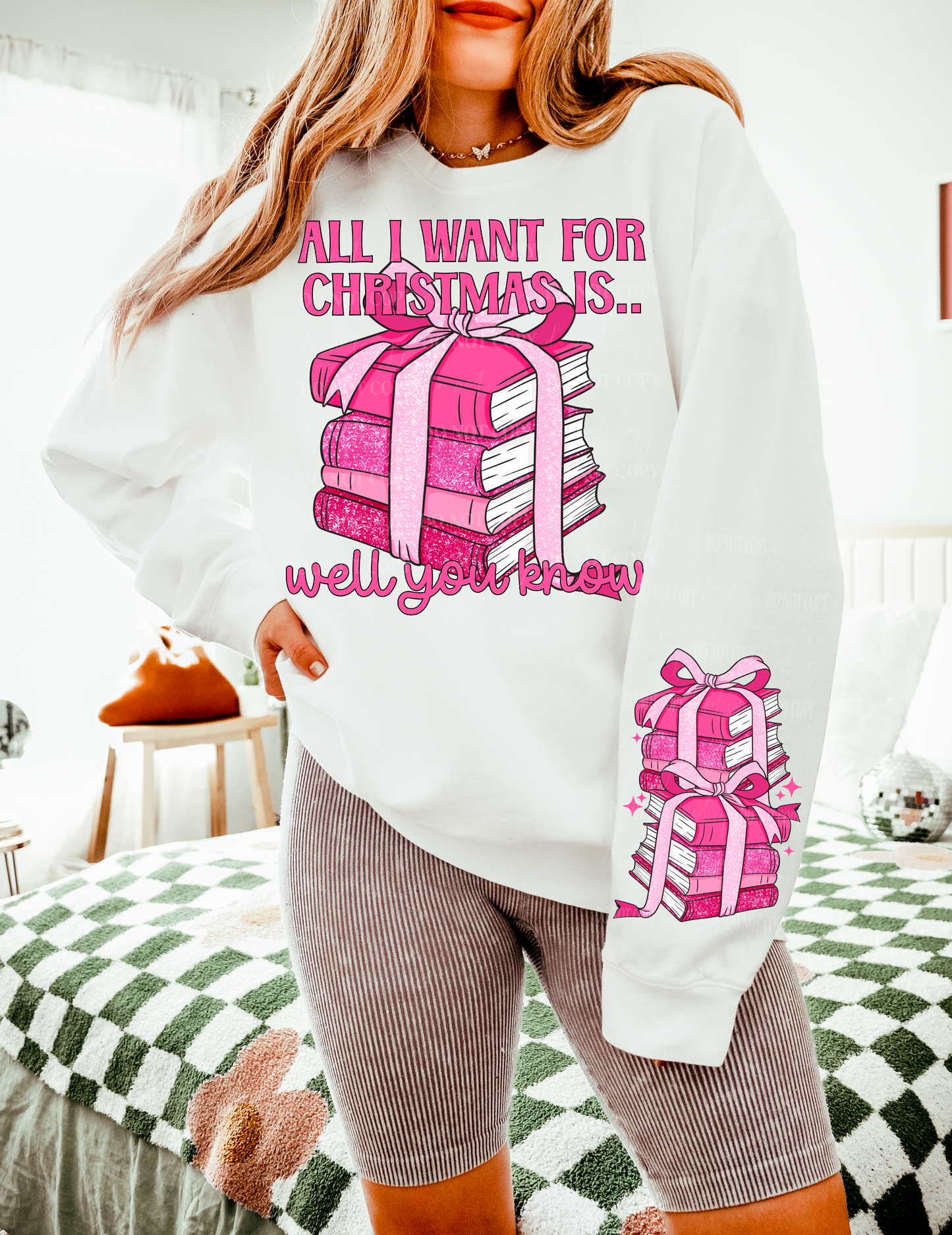 All I Want For Christmas Is.. PNG - Commercial Use - No Licensing