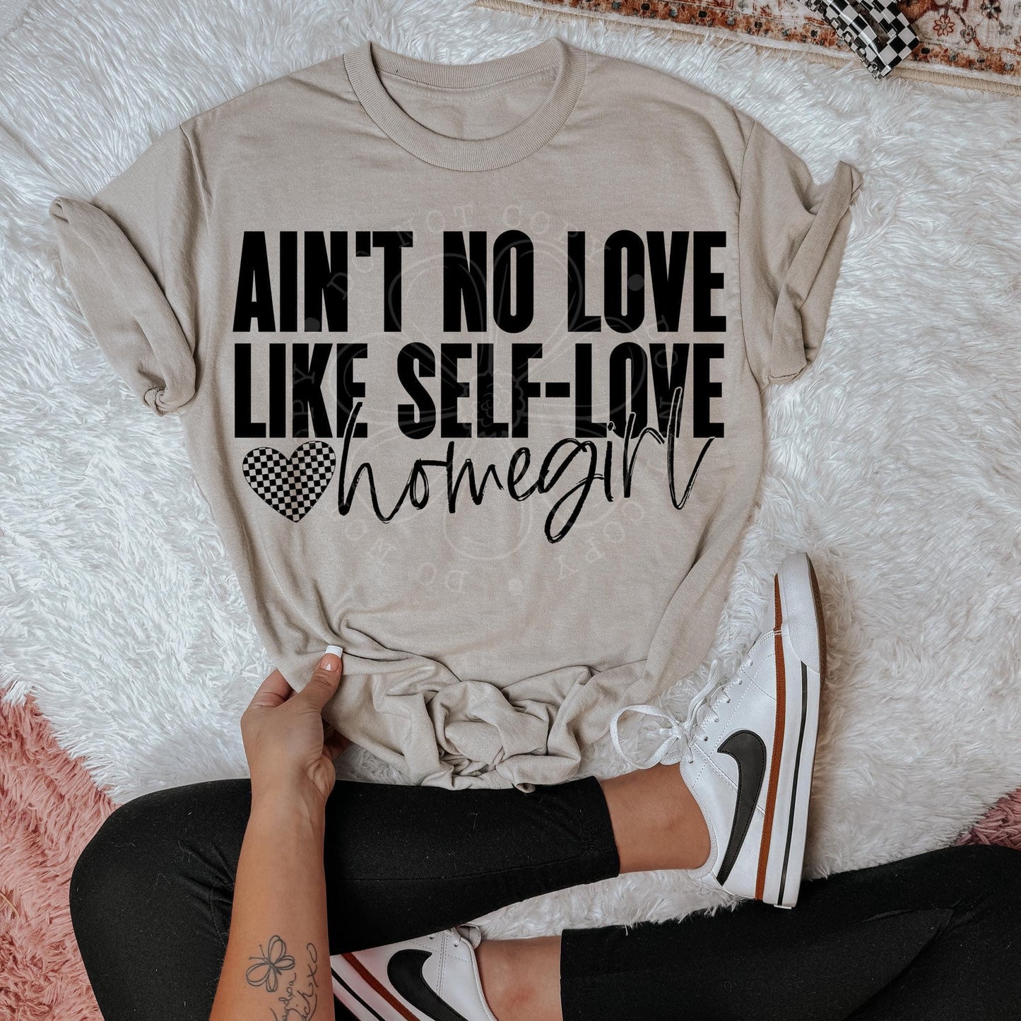 SELF LOVE HOMEGIRL DIGITAL DESIGN