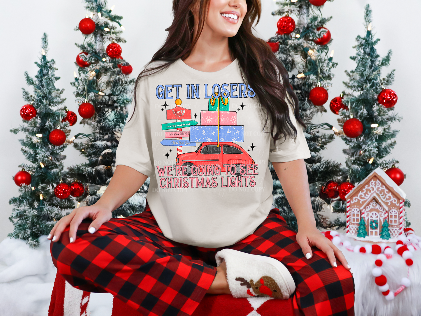 Christmas Lights PNG - Commercial Use - No Licensing