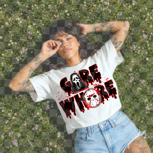 GORE WHORE PNG DIGITAL DESIGN