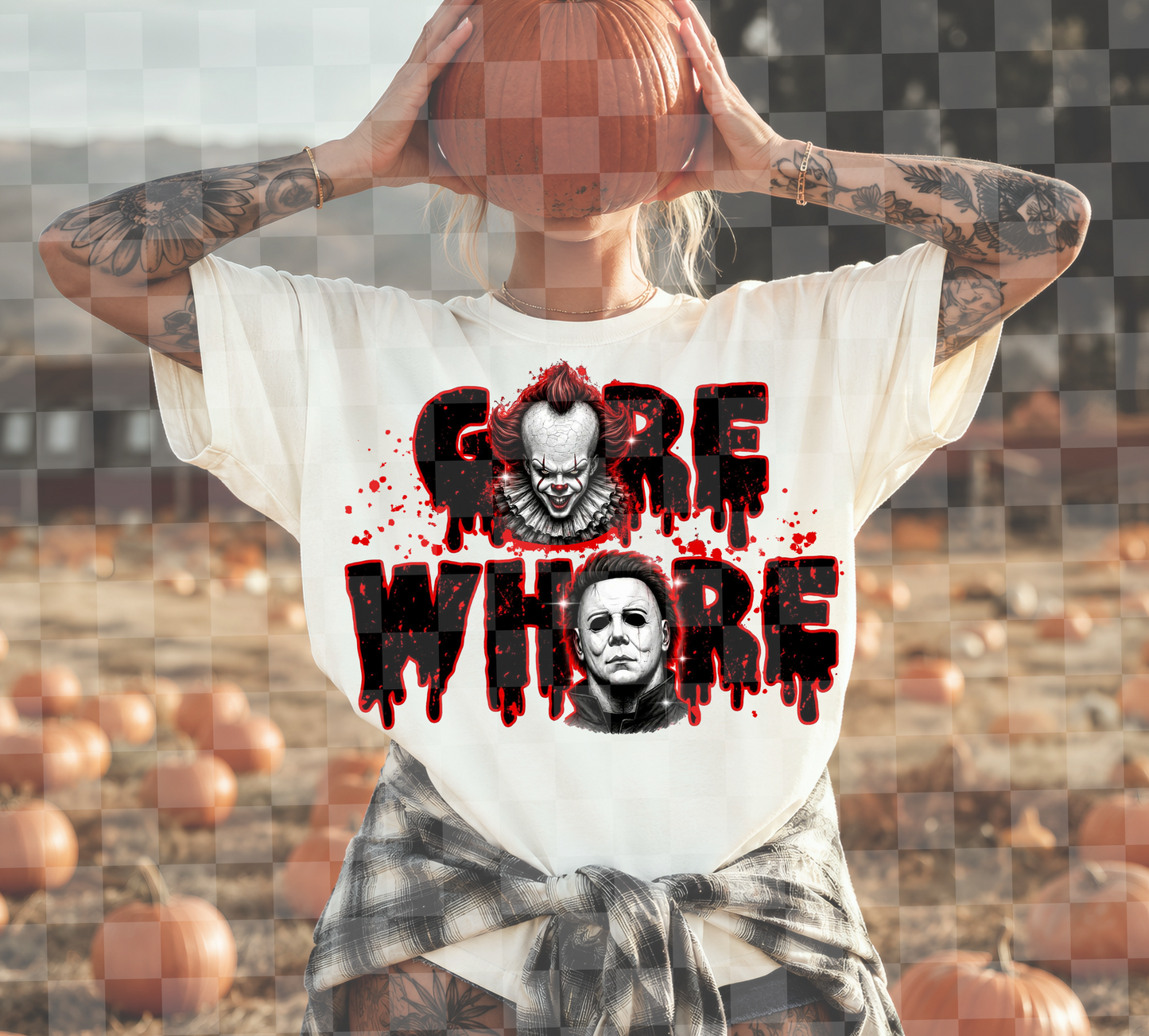 GORE WHORE PNG DIGITAL DESIGN