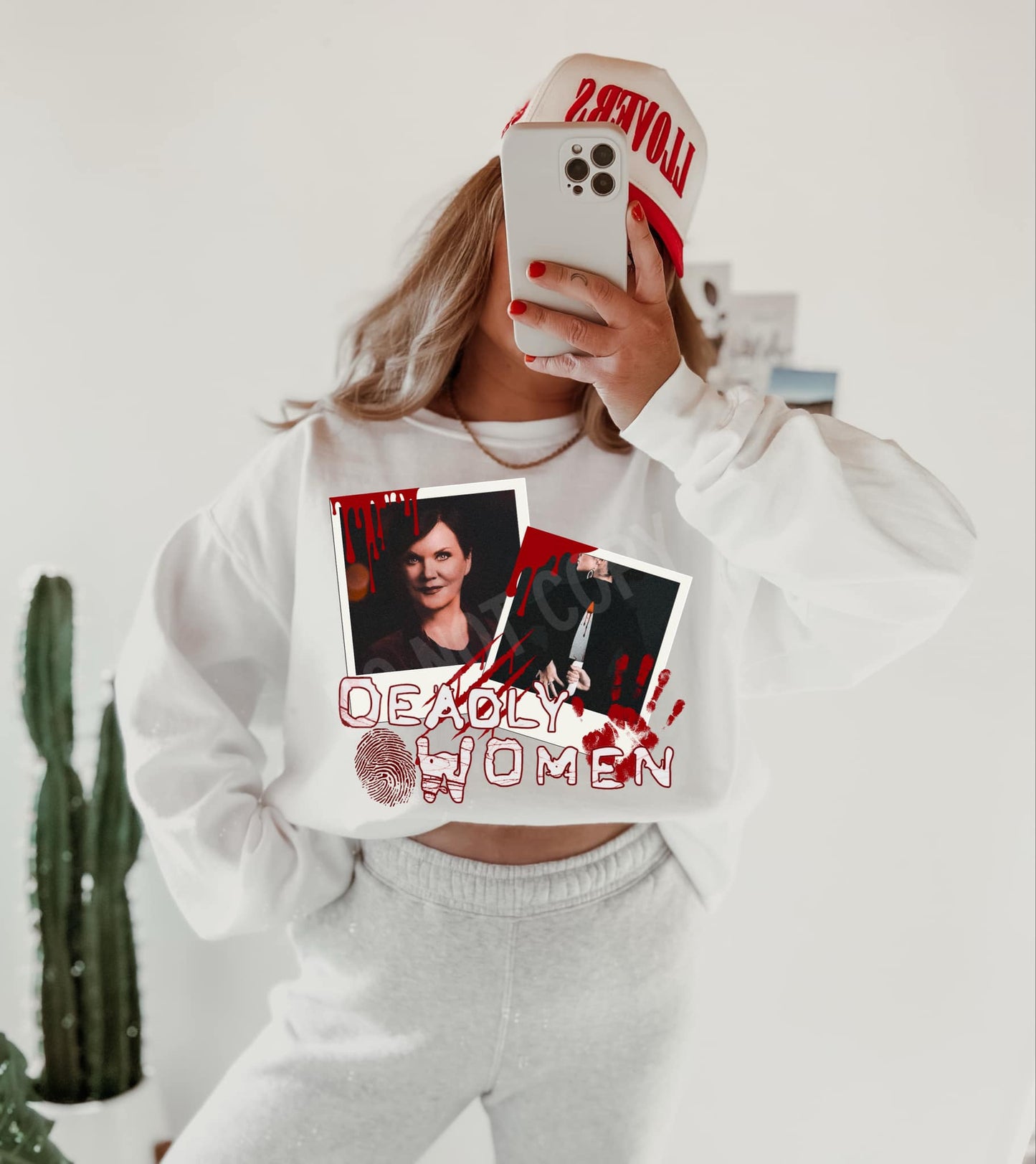 DEADLY WOMEN DIGITAL DESIGN
