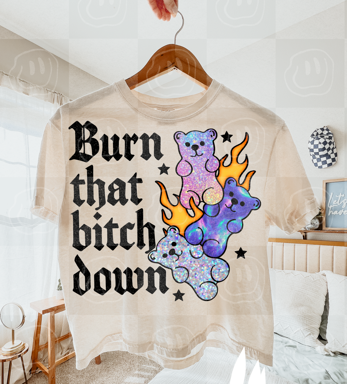 Burn That Bitch Down Digital Download