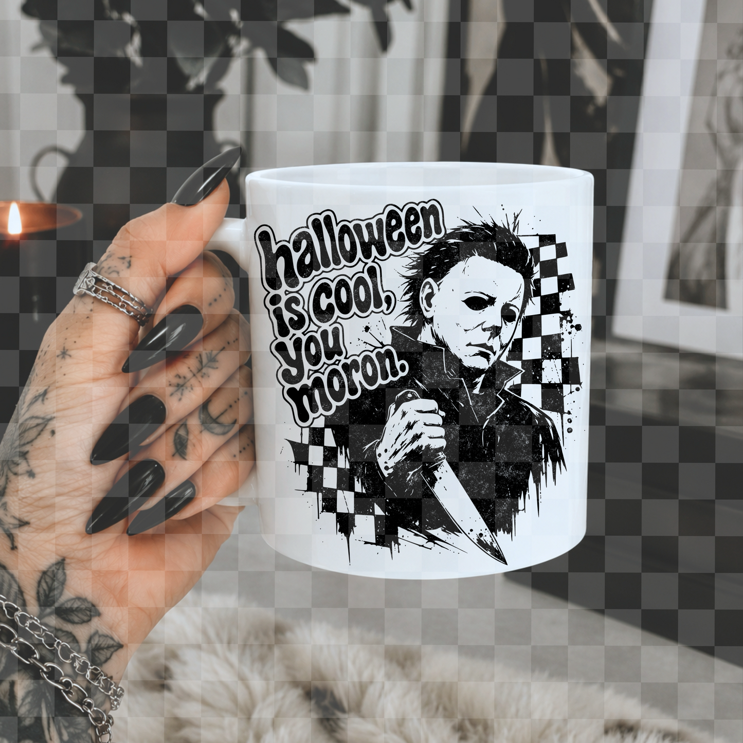 HALLOWEEN IS COOL PNG DIGITAL DESIGN