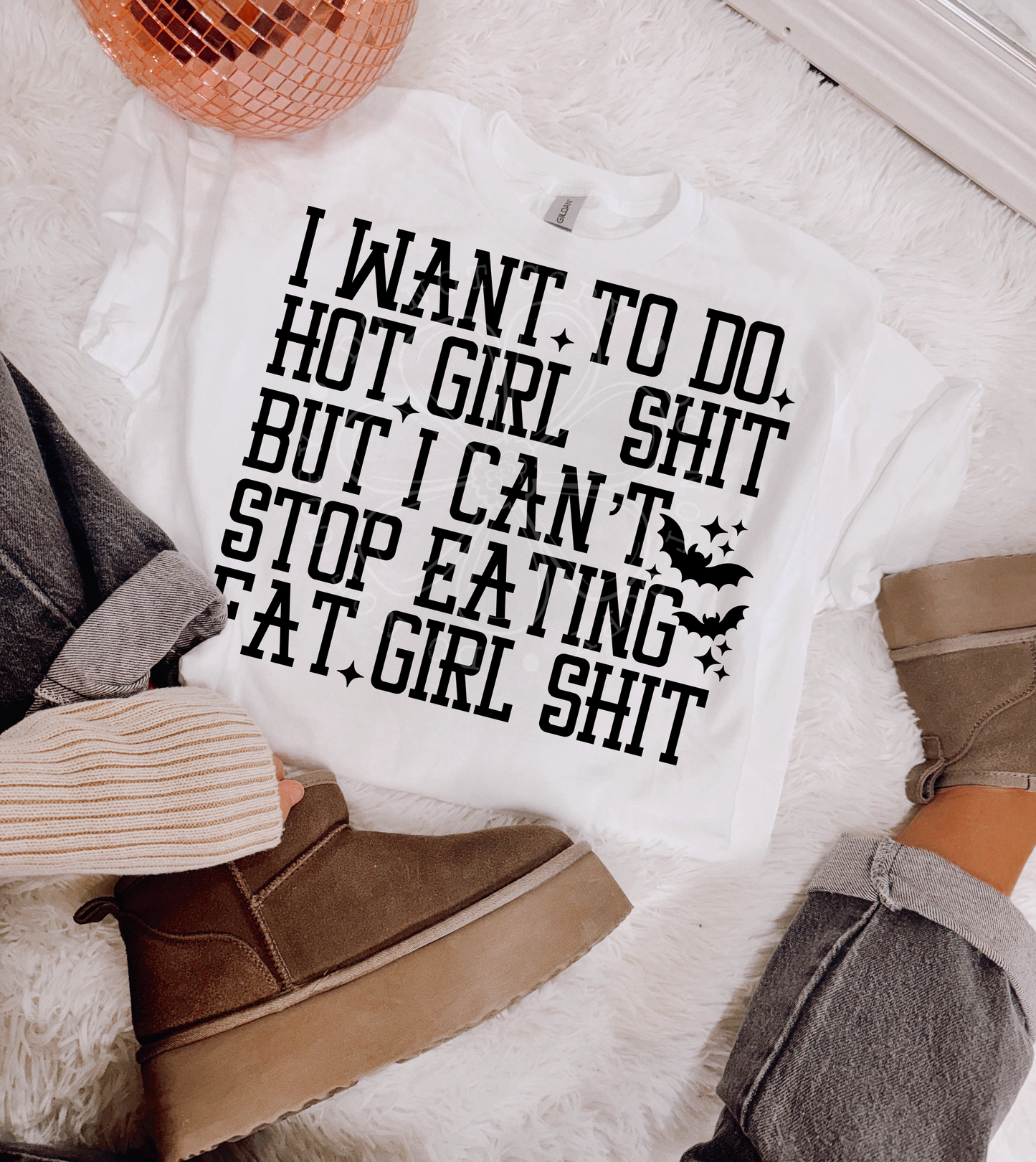 Hot Girl Shit PNG Design *NO LICENSING REQUIRED*