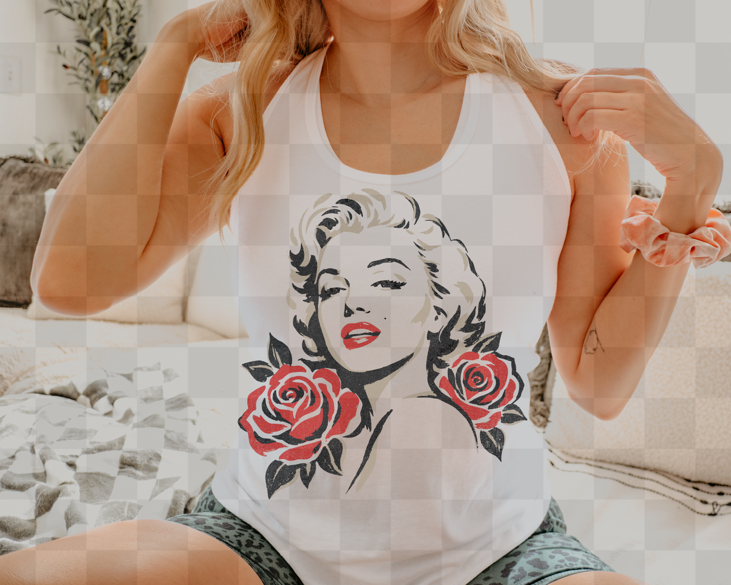 MARYLIN FLORAL DOODLE DIGITAL DESIGN
