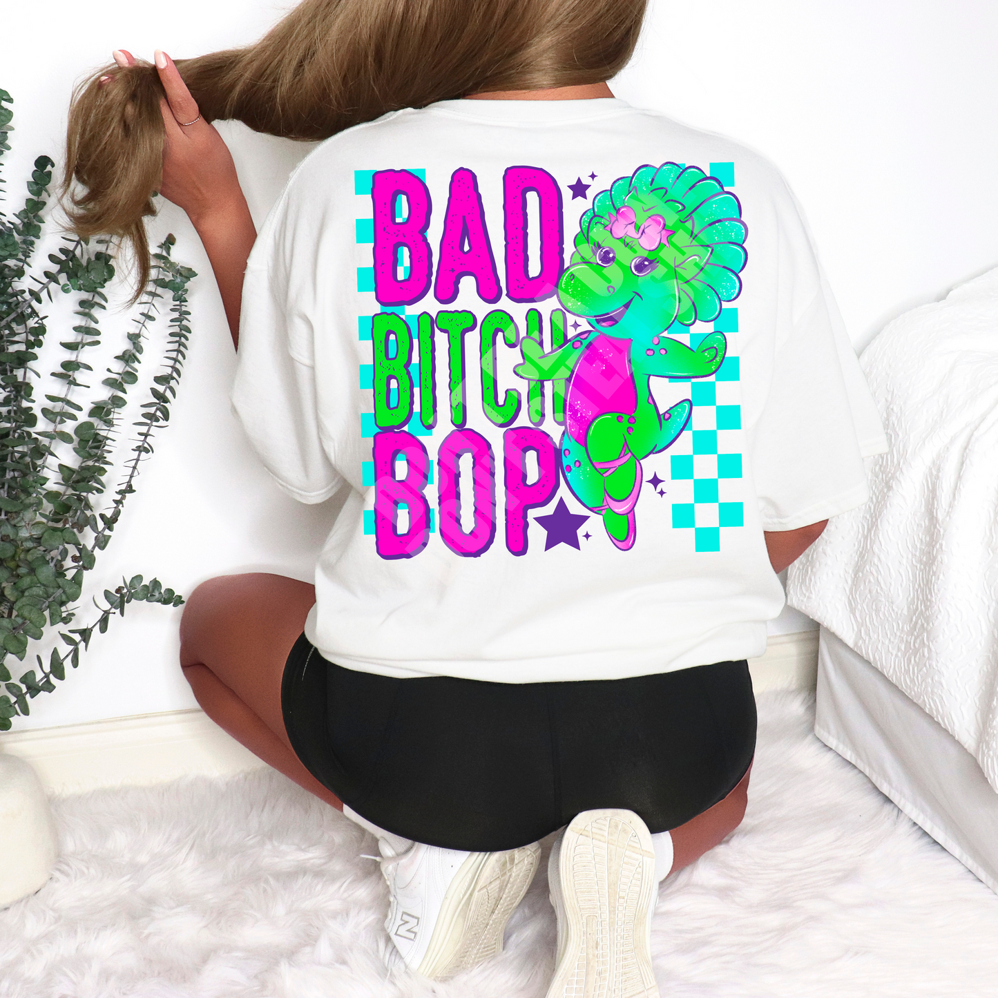 BAD BITCH BOP PNG DESIGN